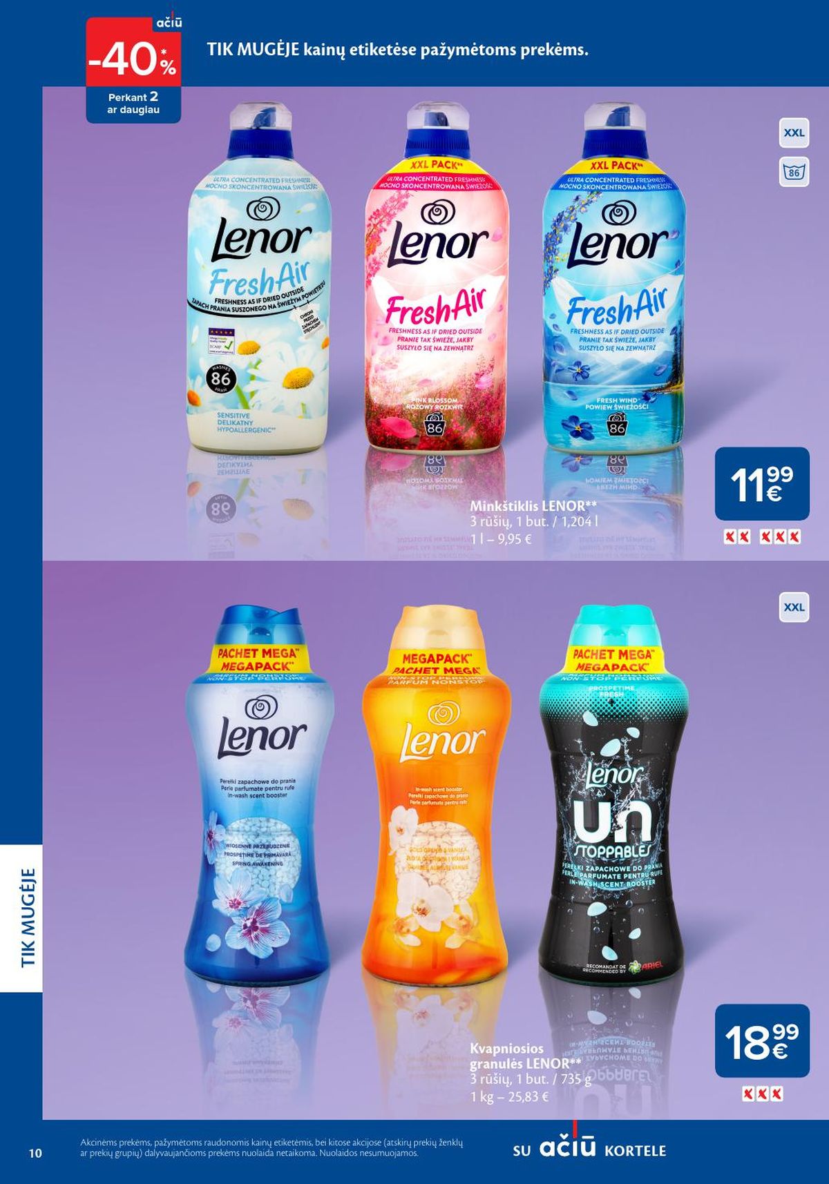 MAXIMA - Švaros mugė (2026 03 05 - 2026 03 18) | 10