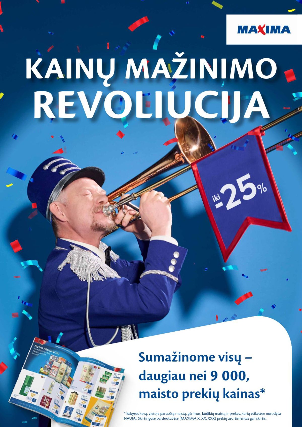 MAXIMA - Kainų mažinimo revoliucija (2026 03 03 - 2026 04 06) | 1