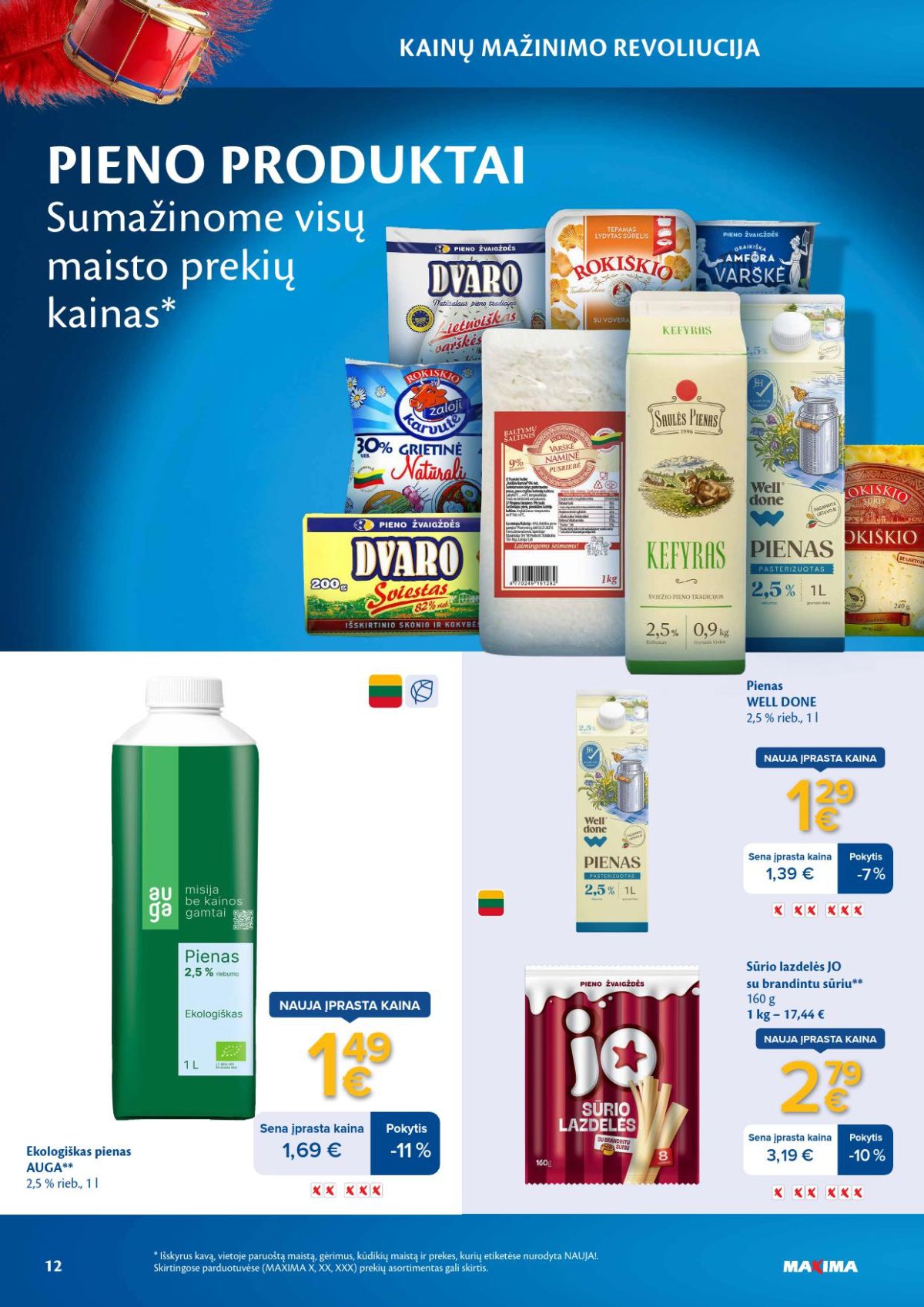 MAXIMA - Kainų mažinimo revoliucija (2026 03 03 - 2026 04 06) | 12
