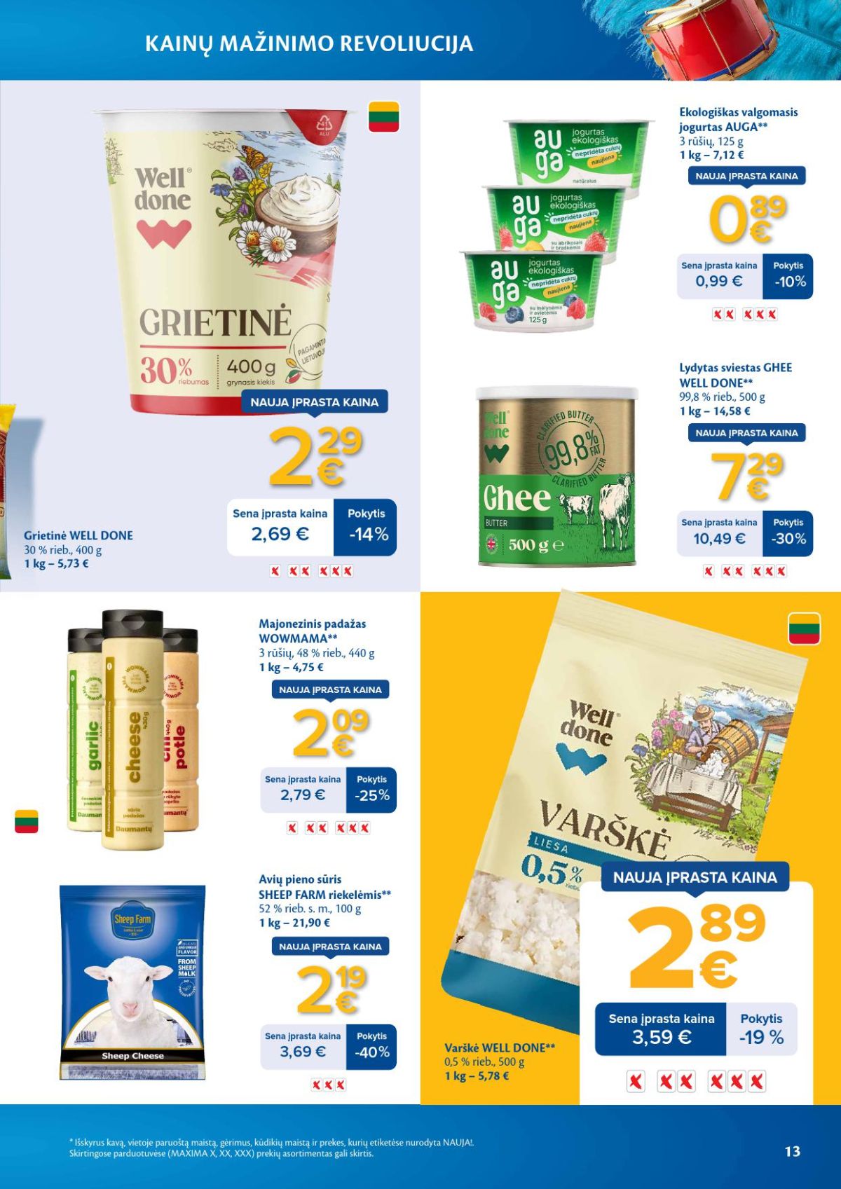 MAXIMA - Kainų mažinimo revoliucija (2026 03 03 - 2026 04 06) | 13
