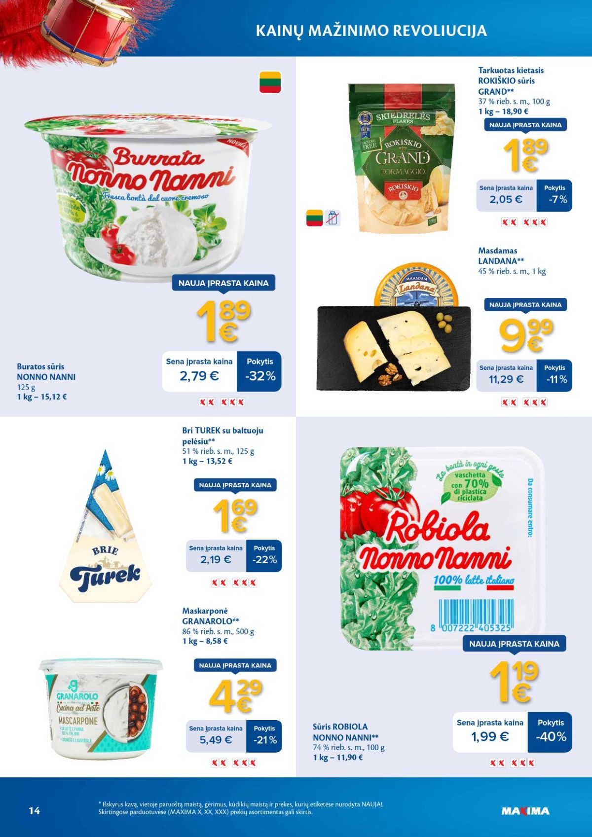 MAXIMA - Kainų mažinimo revoliucija (2026 03 03 - 2026 04 06) | 14