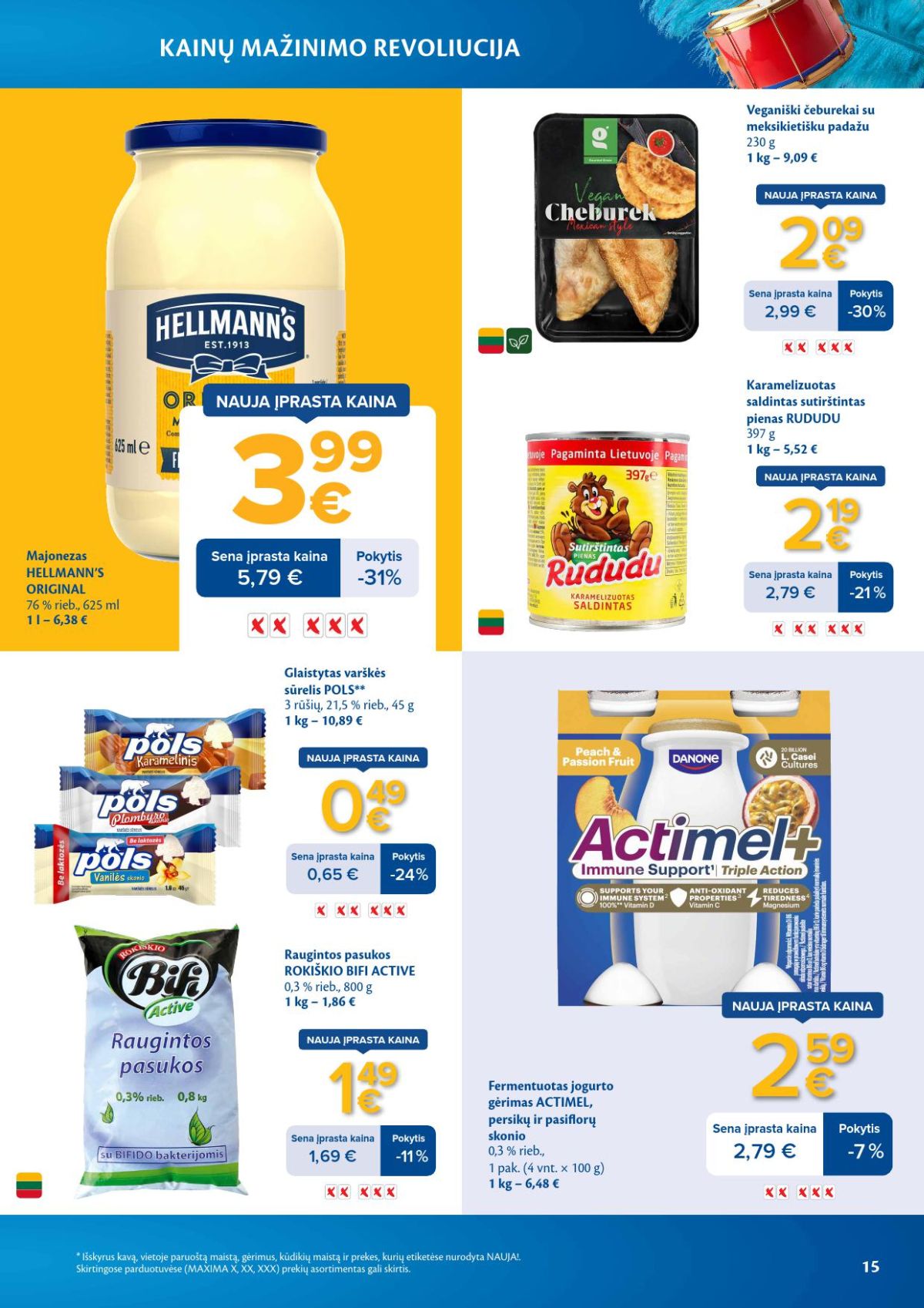 MAXIMA - Kainų mažinimo revoliucija (2026 03 03 - 2026 04 06) | 15