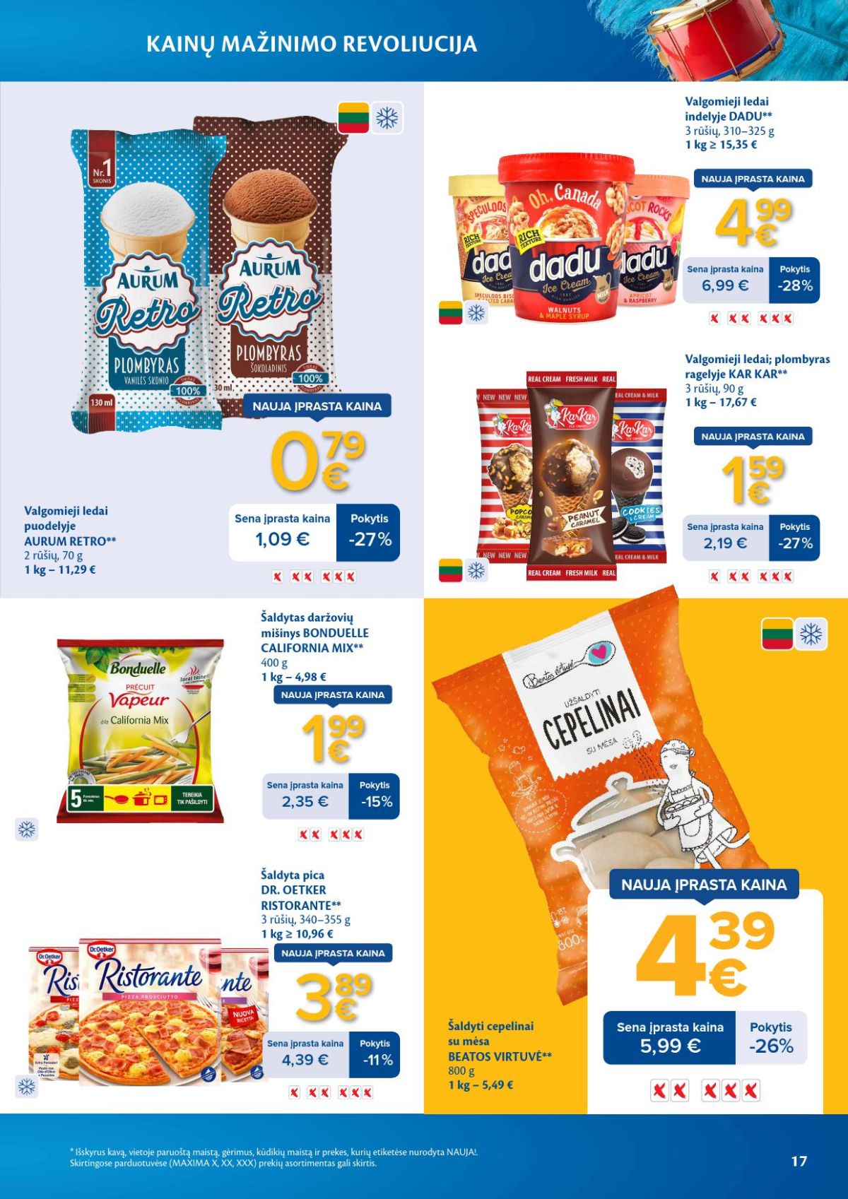 MAXIMA - Kainų mažinimo revoliucija (2026 03 03 - 2026 04 06) | 17