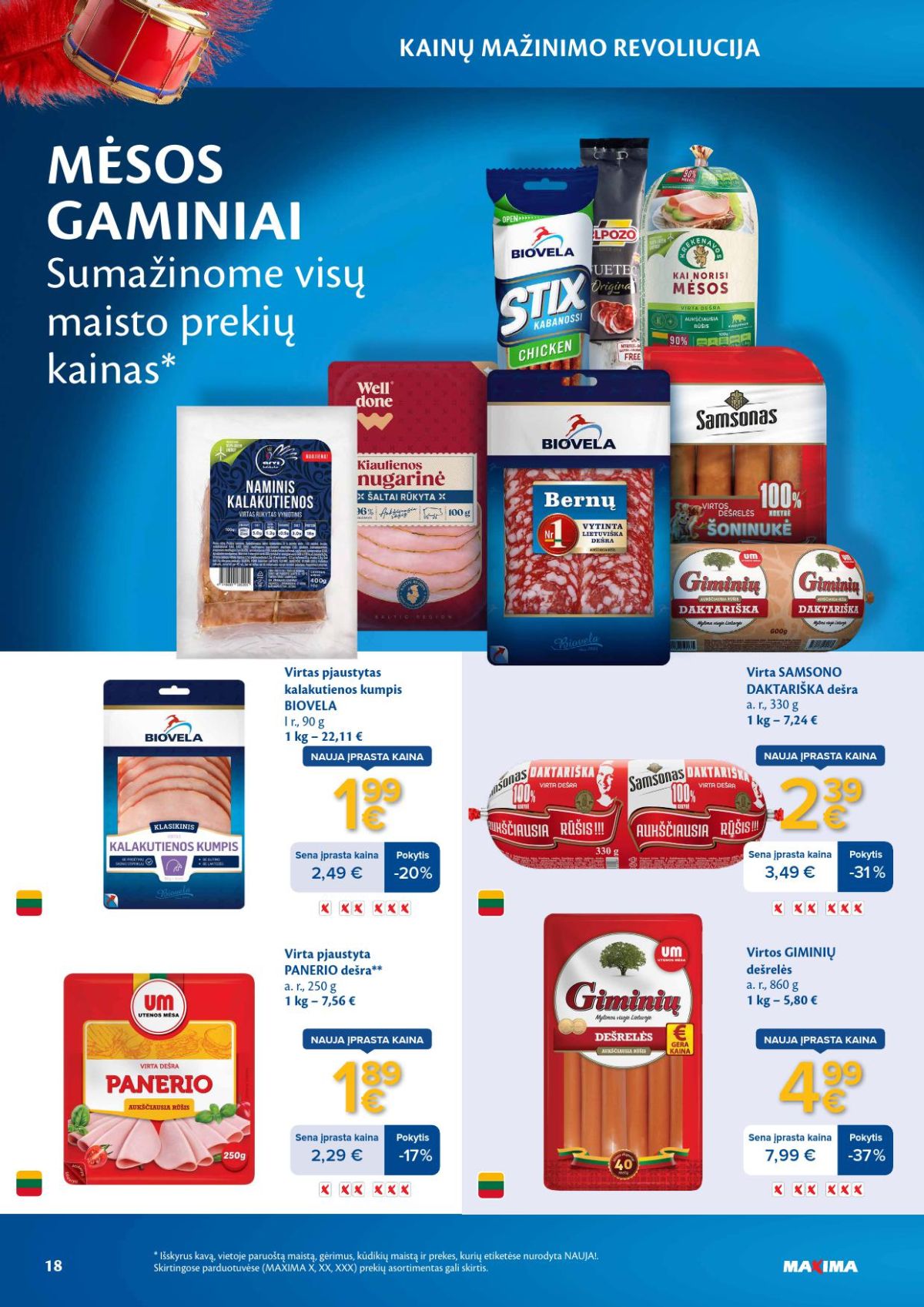 MAXIMA - Kainų mažinimo revoliucija (2026 03 03 - 2026 04 06) | 18
