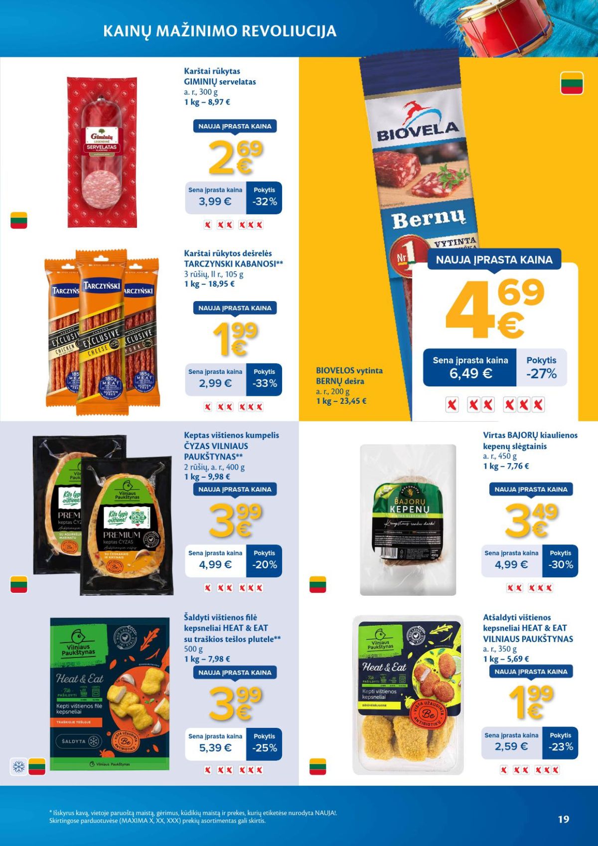 MAXIMA - Kainų mažinimo revoliucija (2026 03 03 - 2026 04 06) | 19