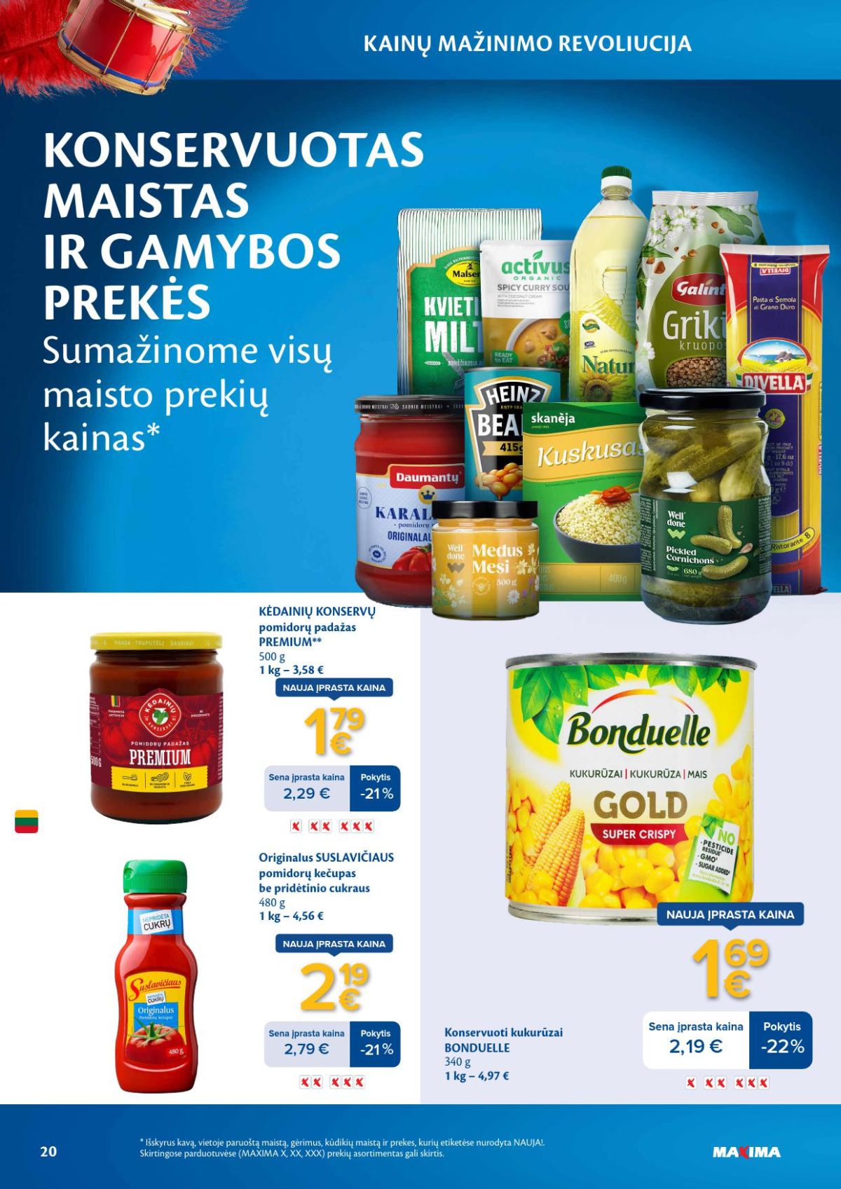 MAXIMA - Kainų mažinimo revoliucija (2026 03 03 - 2026 04 06) | 20