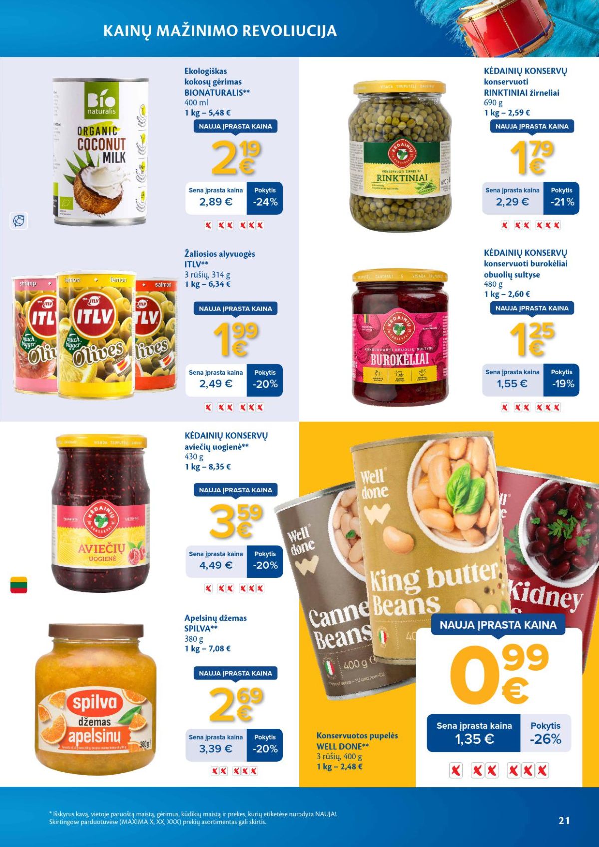MAXIMA - Kainų mažinimo revoliucija (2026 03 03 - 2026 04 06) | 21