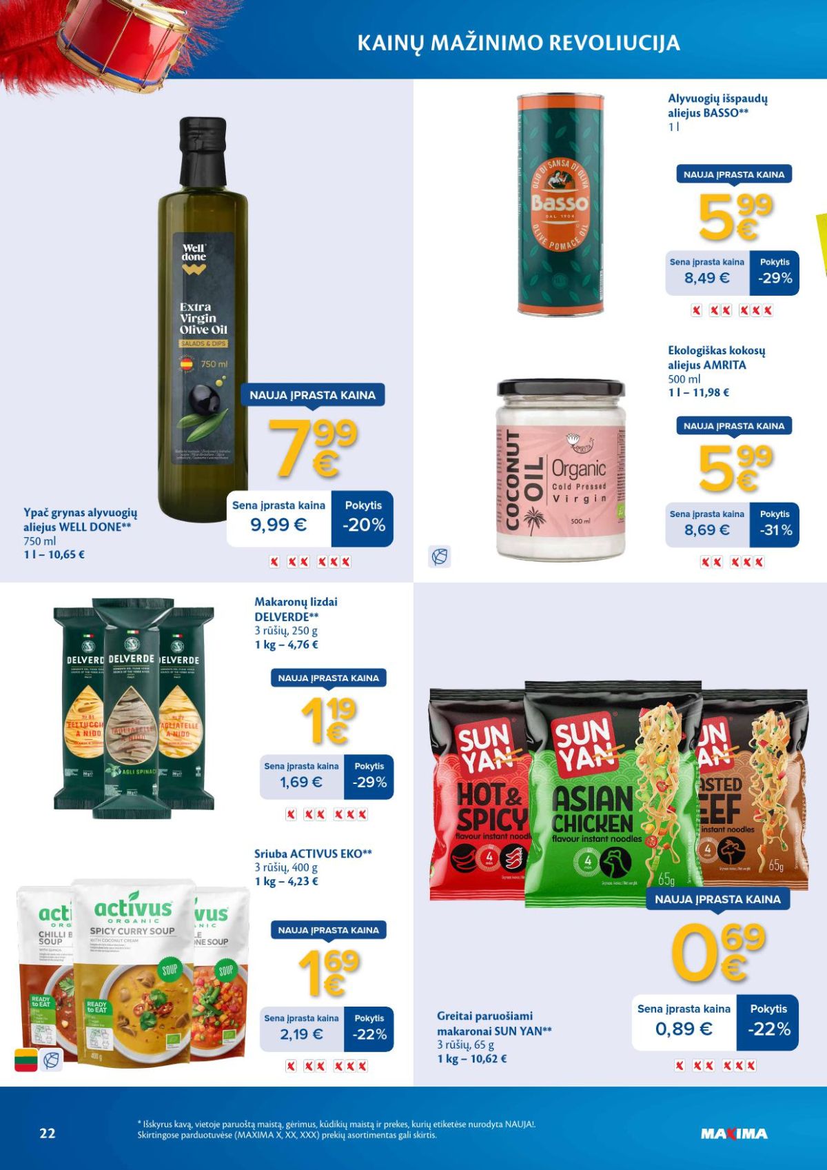 MAXIMA - Kainų mažinimo revoliucija (2026 03 03 - 2026 04 06) | 22