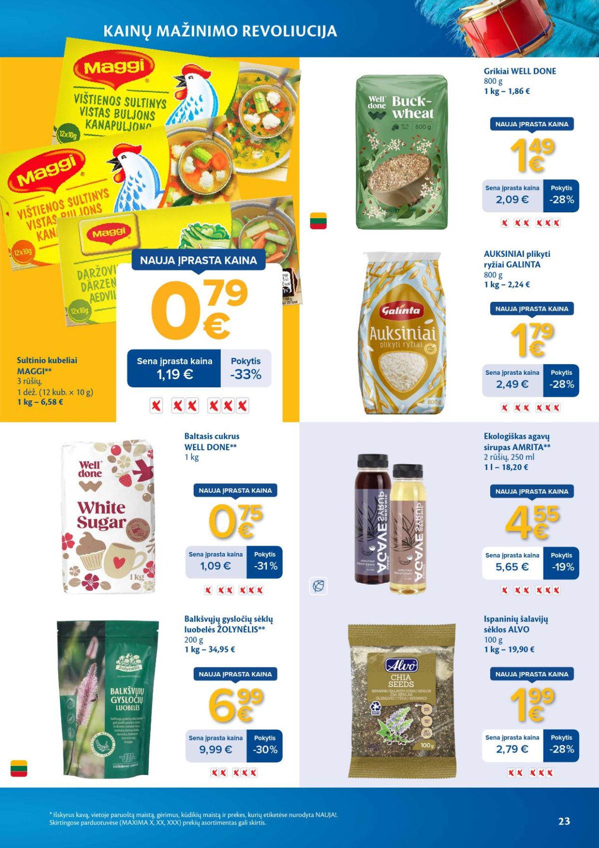MAXIMA - Kainų mažinimo revoliucija (2026 03 03 - 2026 04 06) | 23