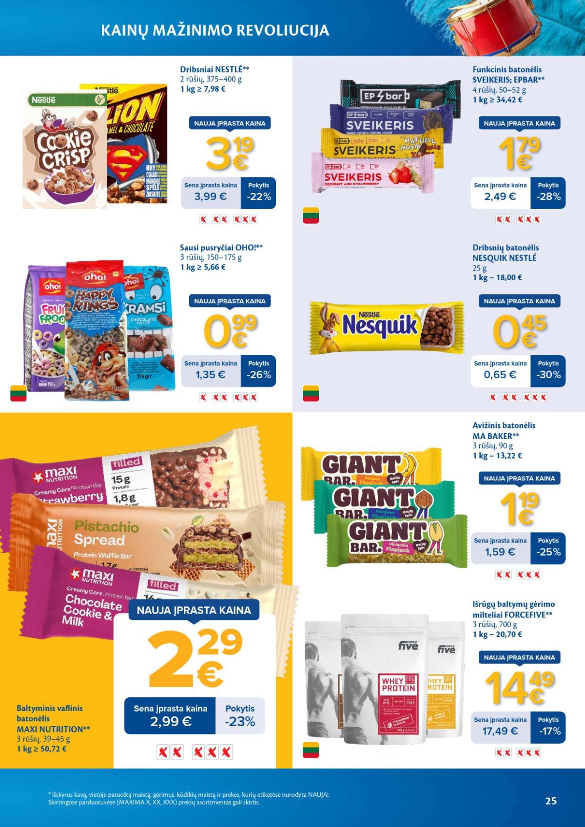 MAXIMA - Kainų mažinimo revoliucija (2026 03 03 - 2026 04 06) | 25