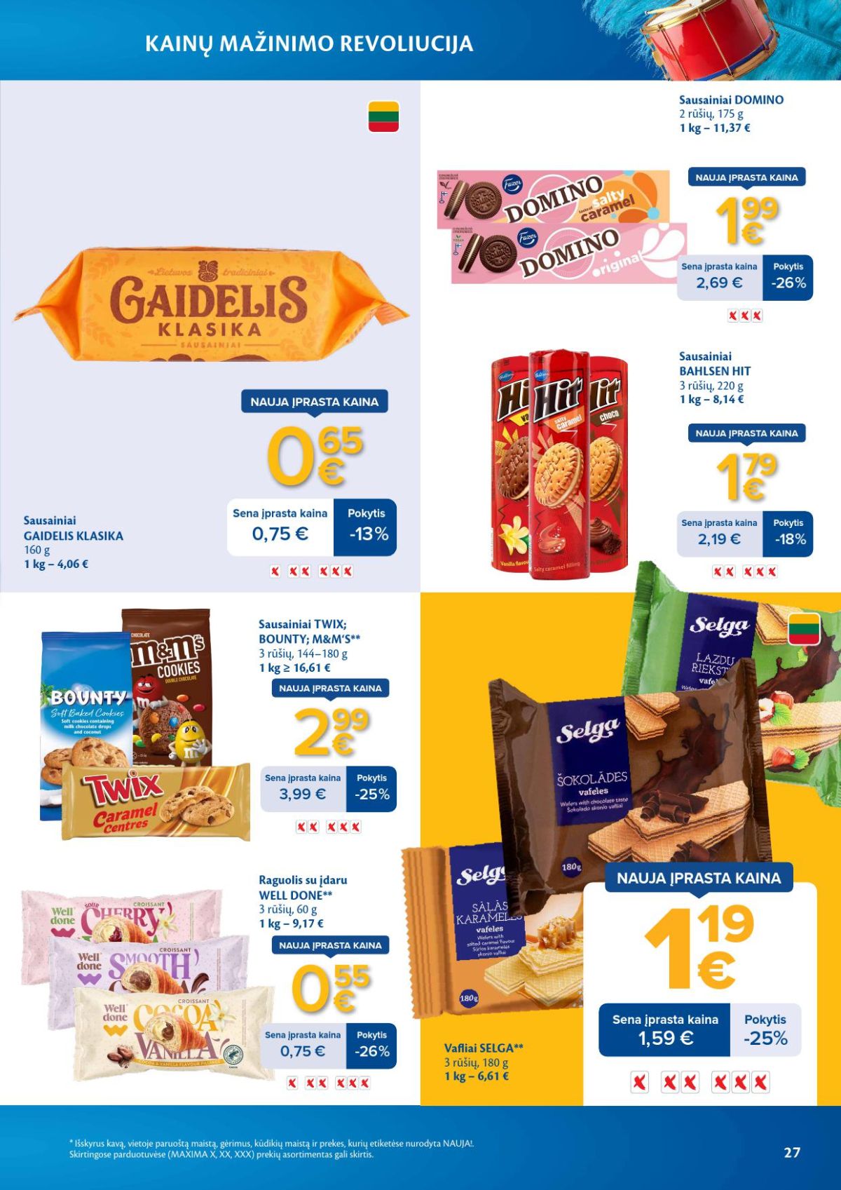 MAXIMA - Kainų mažinimo revoliucija (2026 03 03 - 2026 04 06) | 27