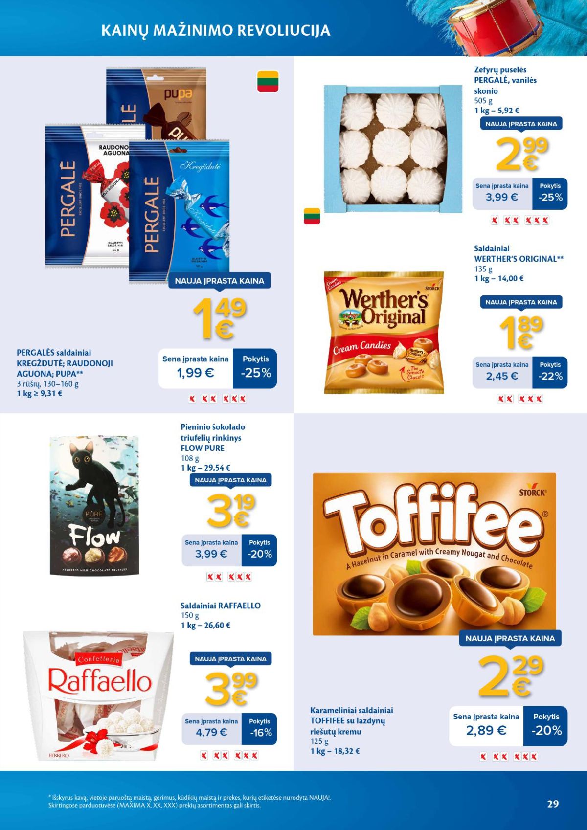 MAXIMA - Kainų mažinimo revoliucija (2026 03 03 - 2026 04 06) | 29