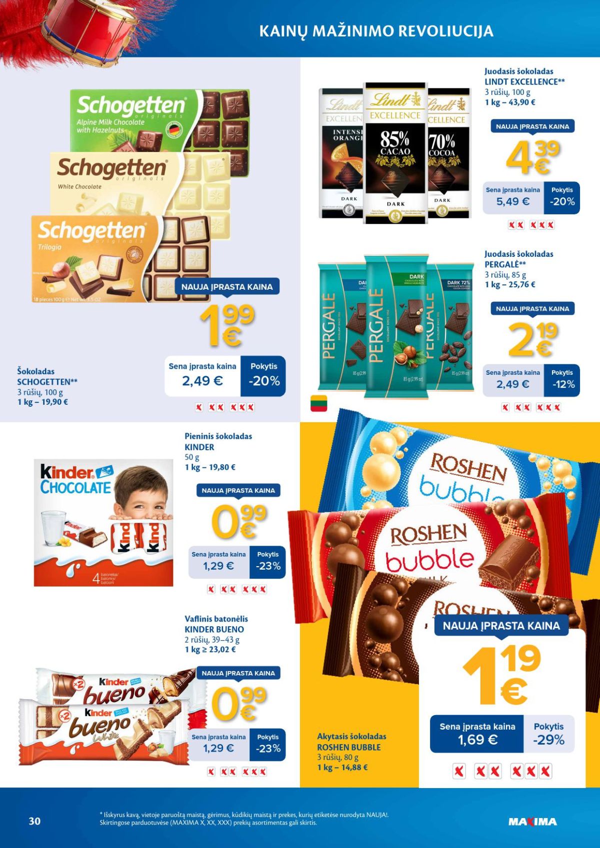 MAXIMA - Kainų mažinimo revoliucija (2026 03 03 - 2026 04 06) | 30