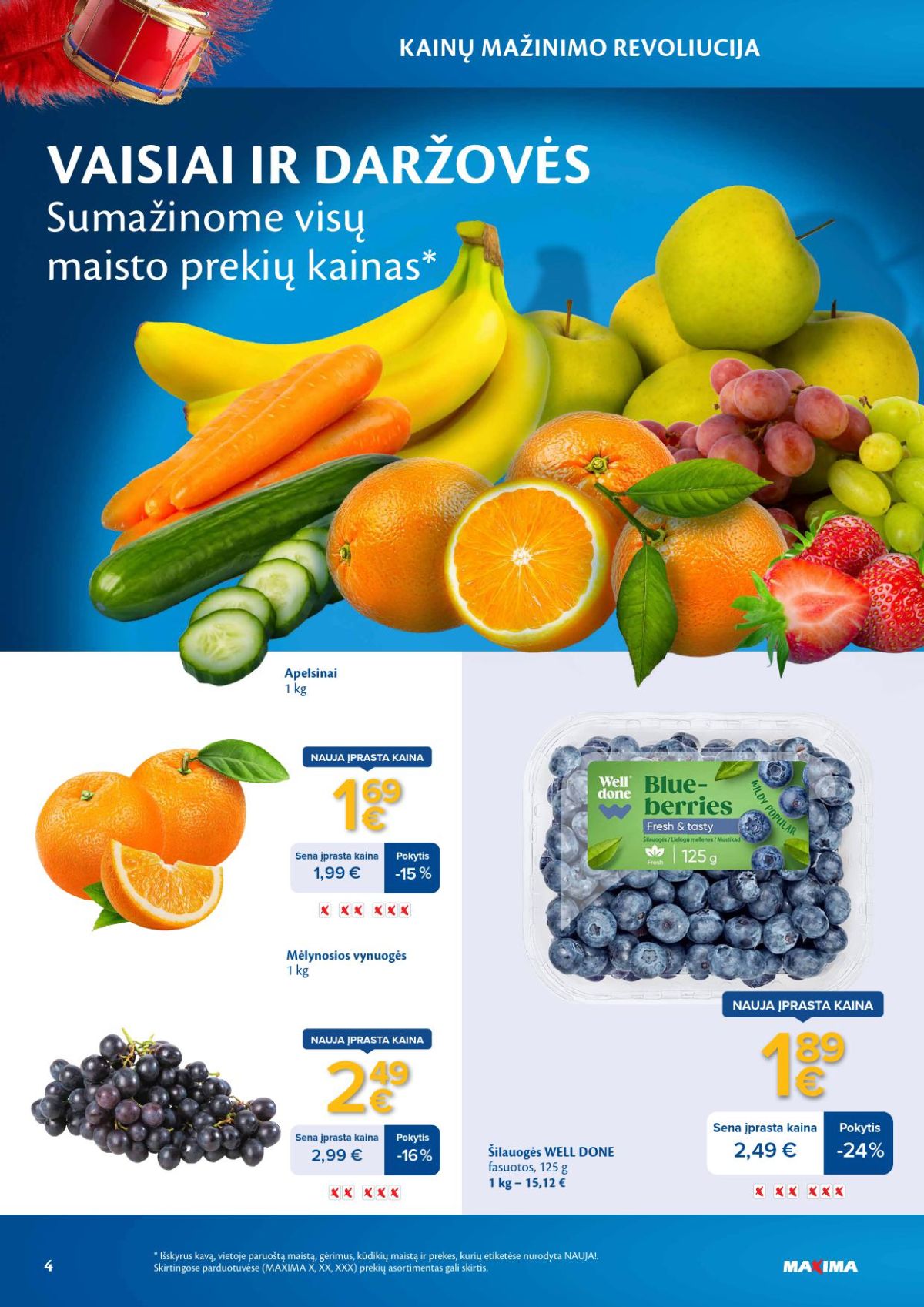 MAXIMA - Kainų mažinimo revoliucija (2026 03 03 - 2026 04 06) | 4