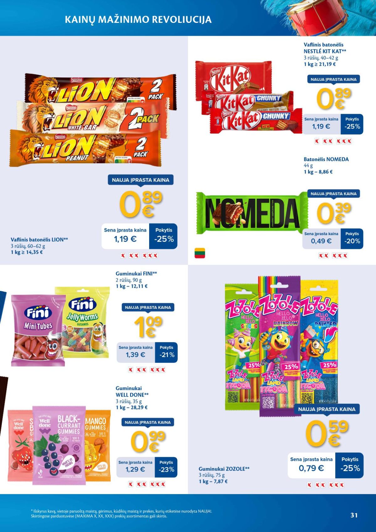 MAXIMA - Kainų mažinimo revoliucija (2026 03 03 - 2026 04 06) | 31