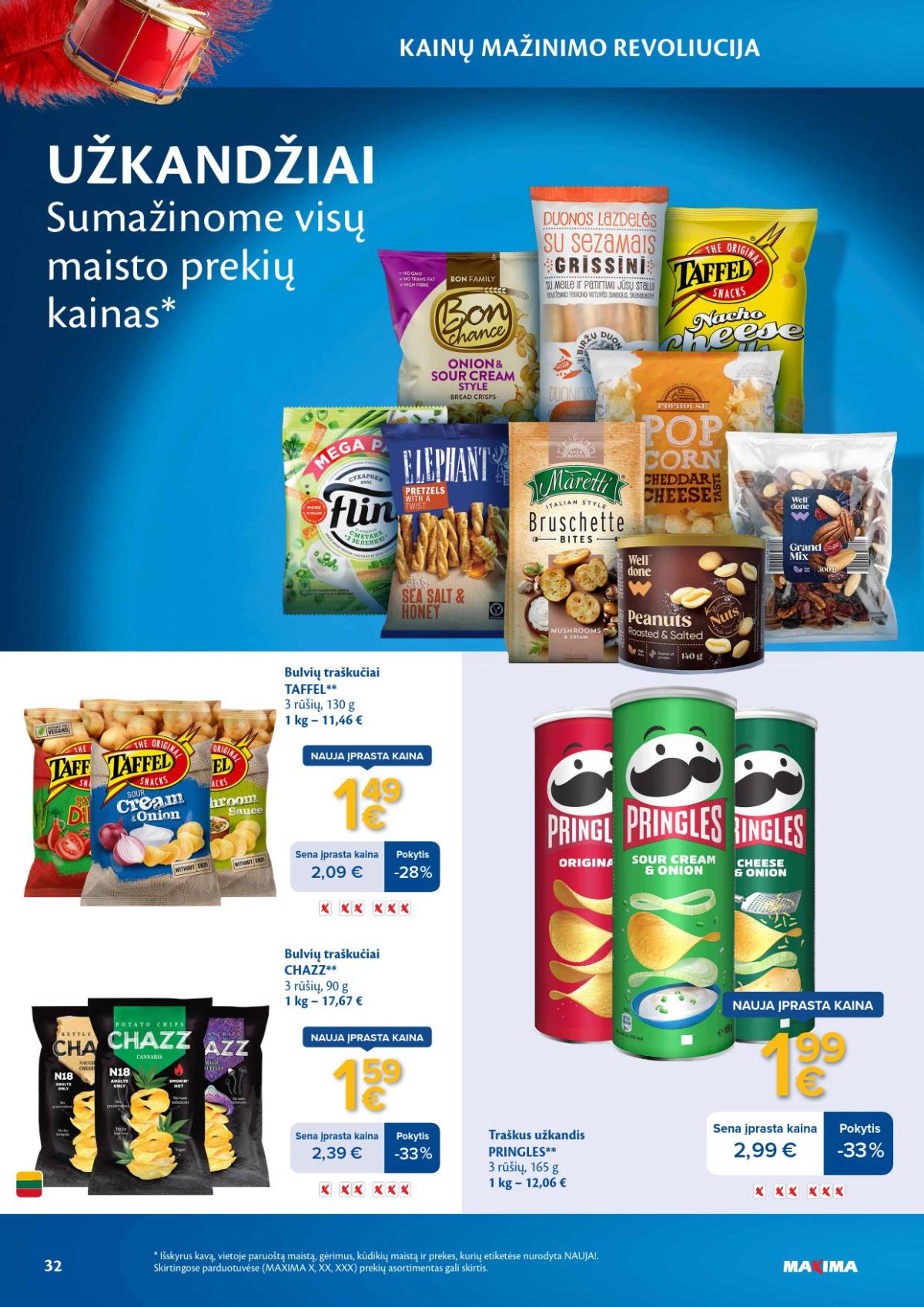 MAXIMA - Kainų mažinimo revoliucija (2026 03 03 - 2026 04 06) | 32