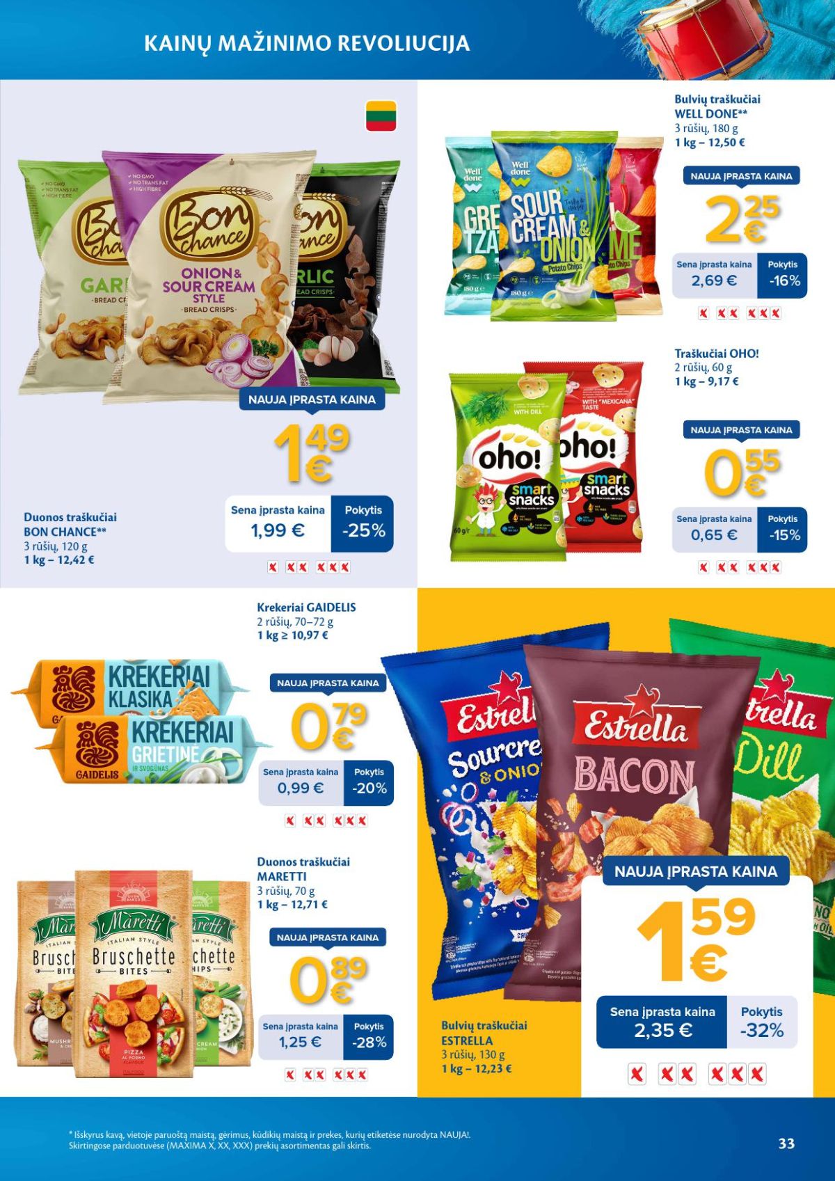 MAXIMA - Kainų mažinimo revoliucija (2026 03 03 - 2026 04 06) | 33