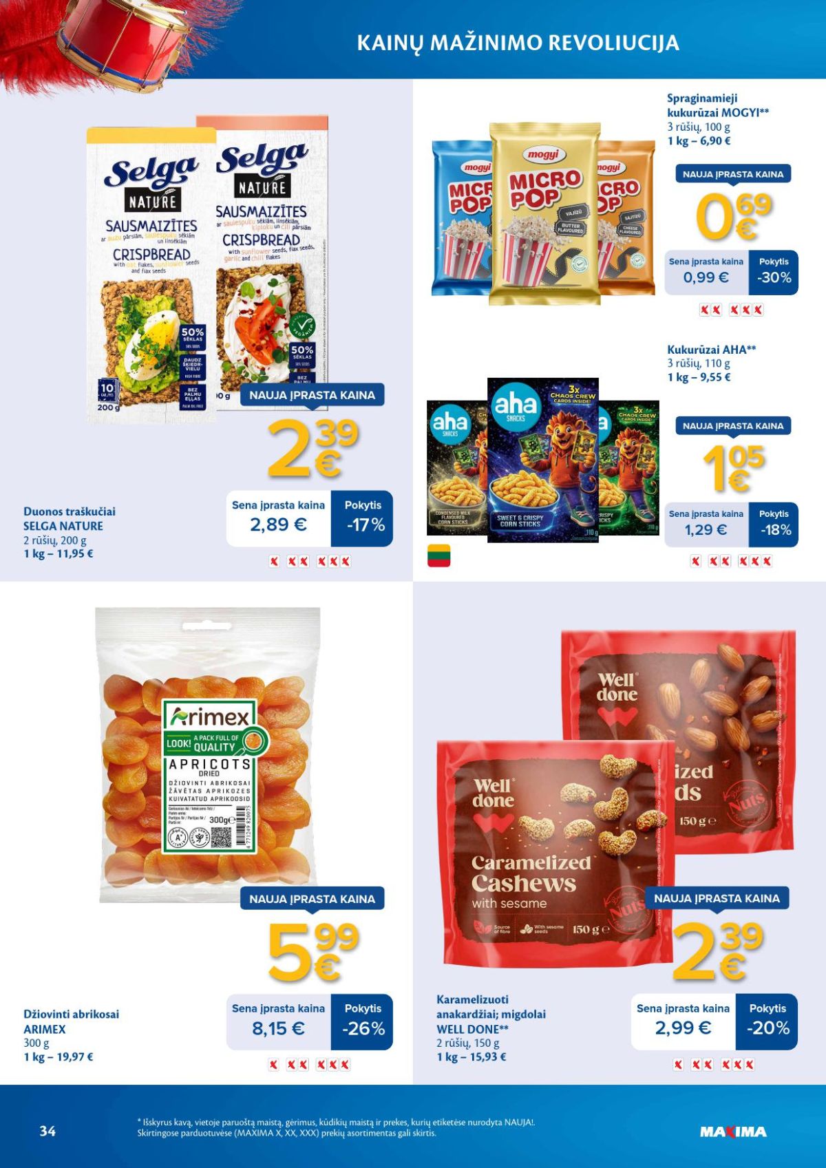 MAXIMA - Kainų mažinimo revoliucija (2026 03 03 - 2026 04 06) | 34