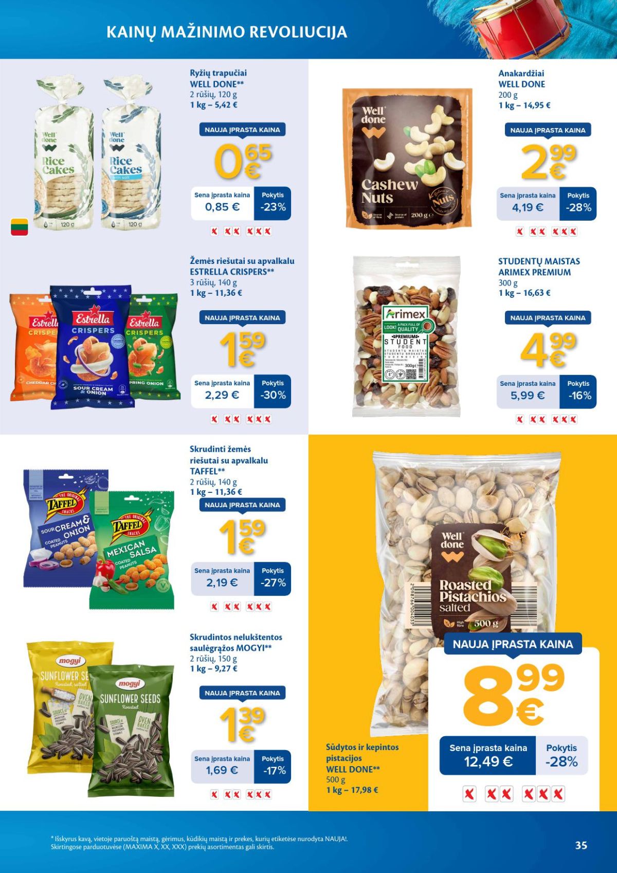 MAXIMA - Kainų mažinimo revoliucija (2026 03 03 - 2026 04 06) | 35