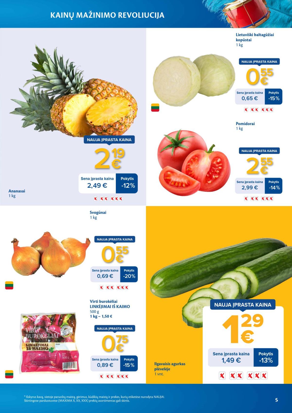 MAXIMA - Kainų mažinimo revoliucija (2026 03 03 - 2026 04 06) | 5