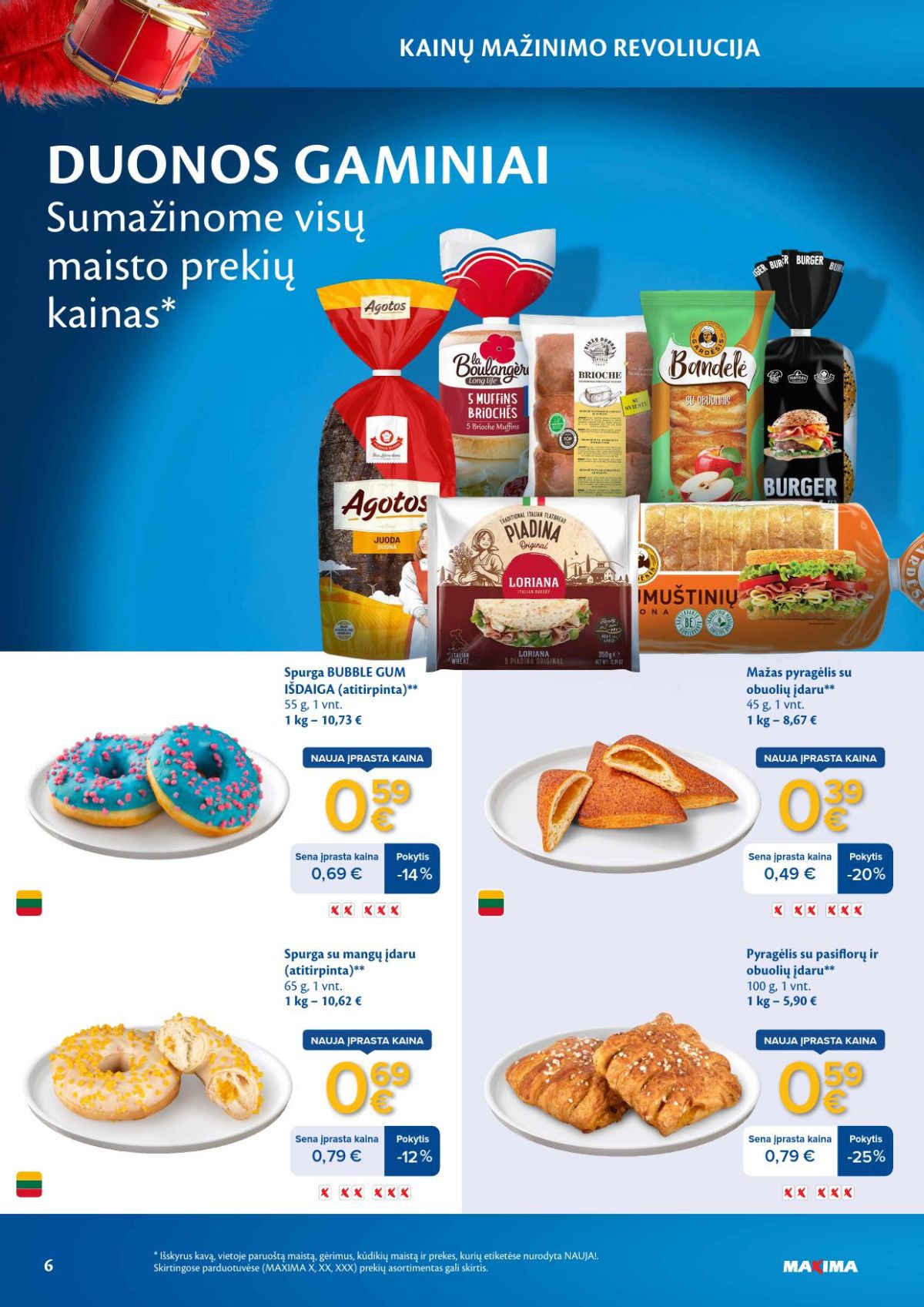 MAXIMA - Kainų mažinimo revoliucija (2026 03 03 - 2026 04 06) | 6