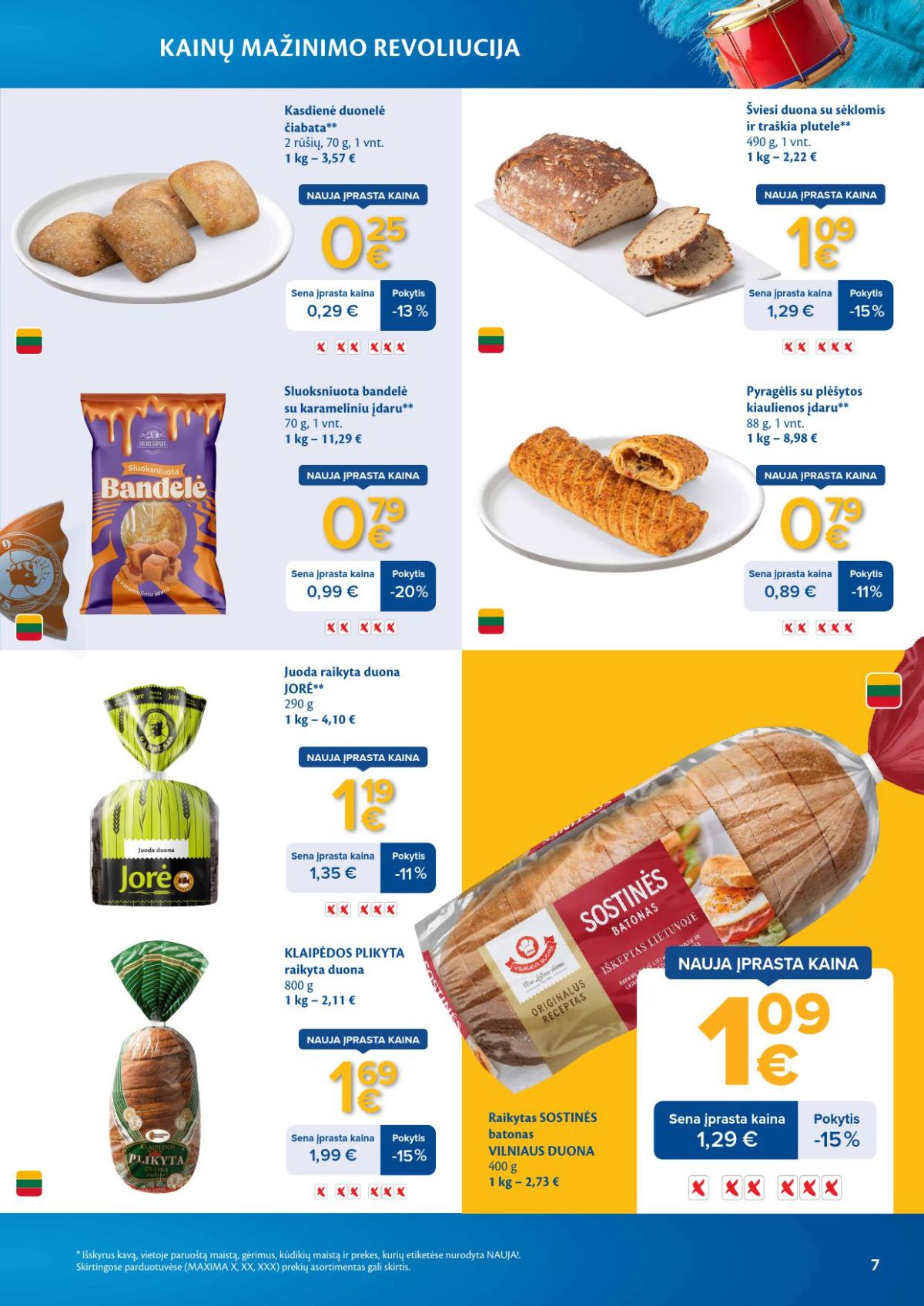 MAXIMA - Kainų mažinimo revoliucija (2026 03 03 - 2026 04 06) | 7