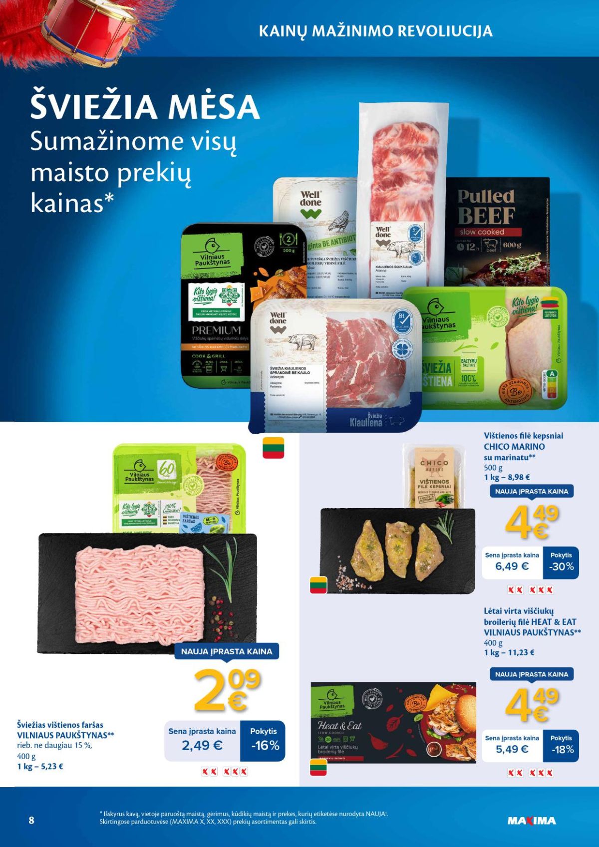 MAXIMA - Kainų mažinimo revoliucija (2026 03 03 - 2026 04 06) | 8