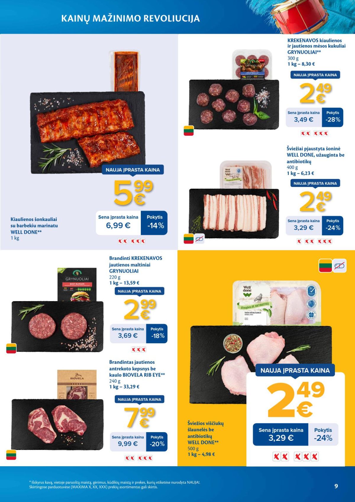 MAXIMA - Kainų mažinimo revoliucija (2026 03 03 - 2026 04 06) | 9