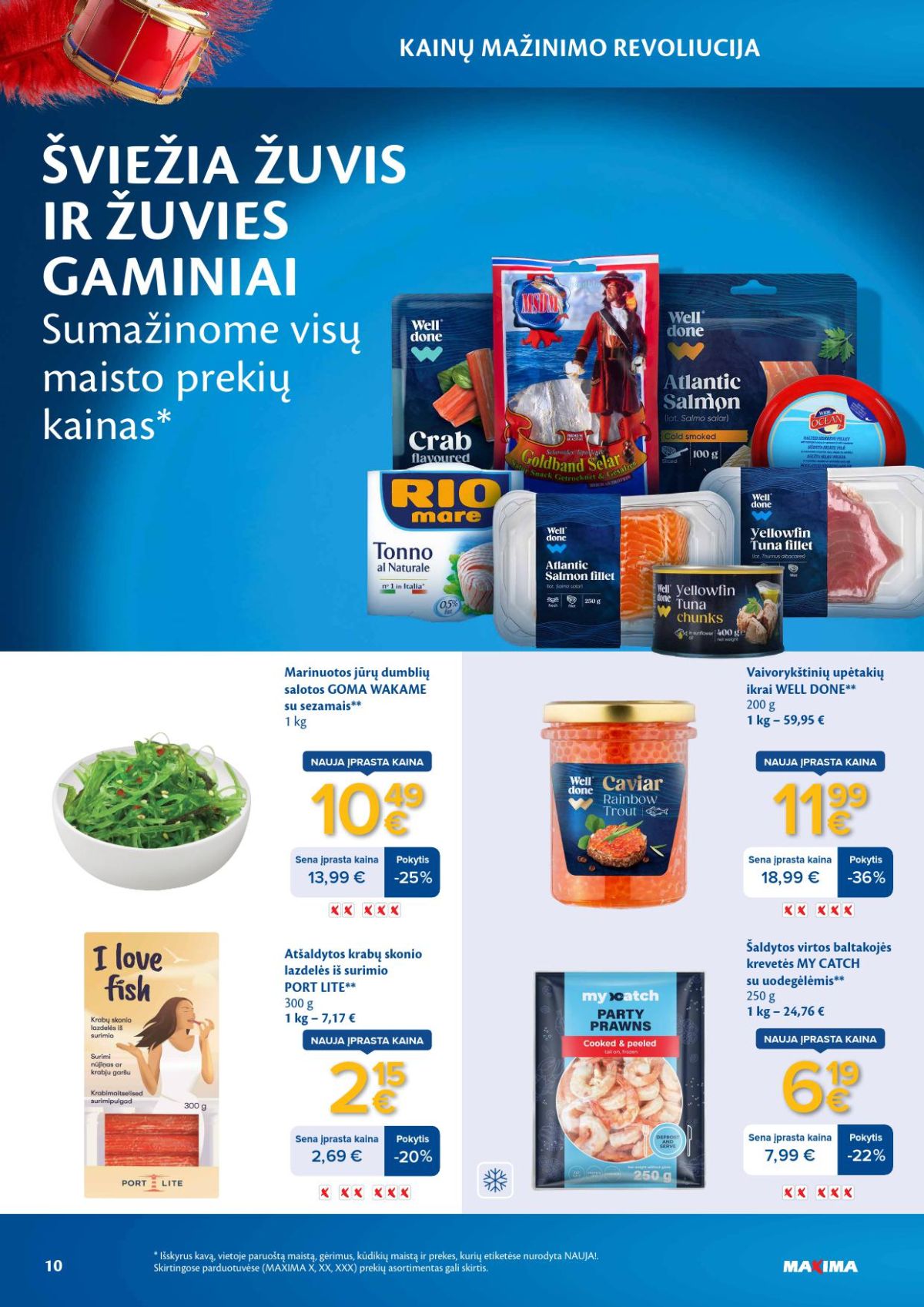 MAXIMA - Kainų mažinimo revoliucija (2026 03 03 - 2026 04 06) | 10