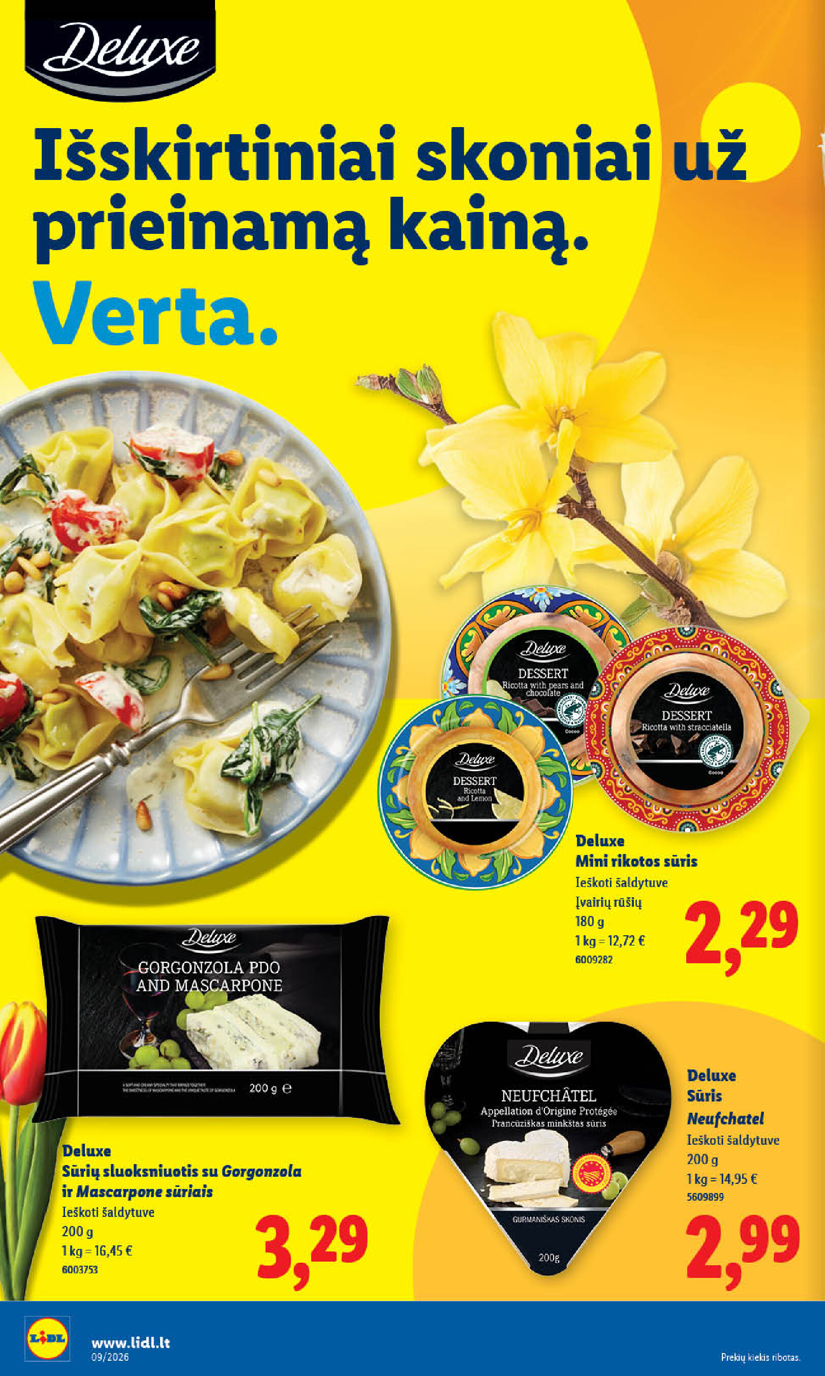 MAISTO PREKIŲ PASIŪLYMAI (2026-02-23 - 2026-03-01) | 12