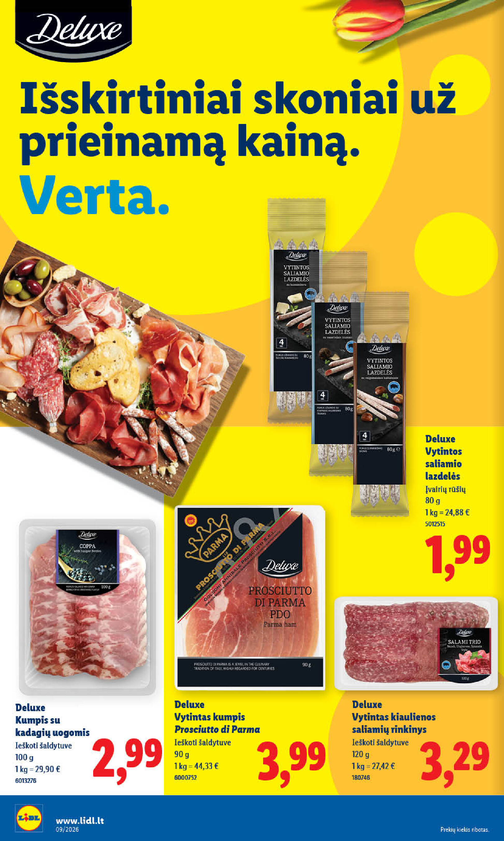 MAISTO PREKIŲ PASIŪLYMAI (2026-02-23 - 2026-03-01) | 10