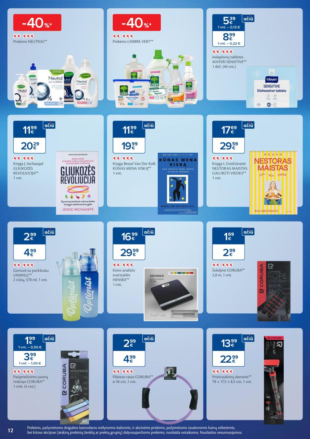 MAXIMA - Kaininis leidinys Nr.2 (2026 01 06 - 2026 01 12) | 12