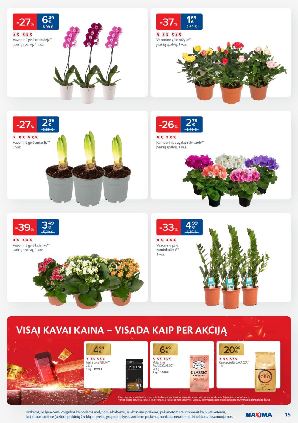 MAXIMA - Kaininis leidinys Nr.2 (2026 01 06 - 2026 01 12) | 15