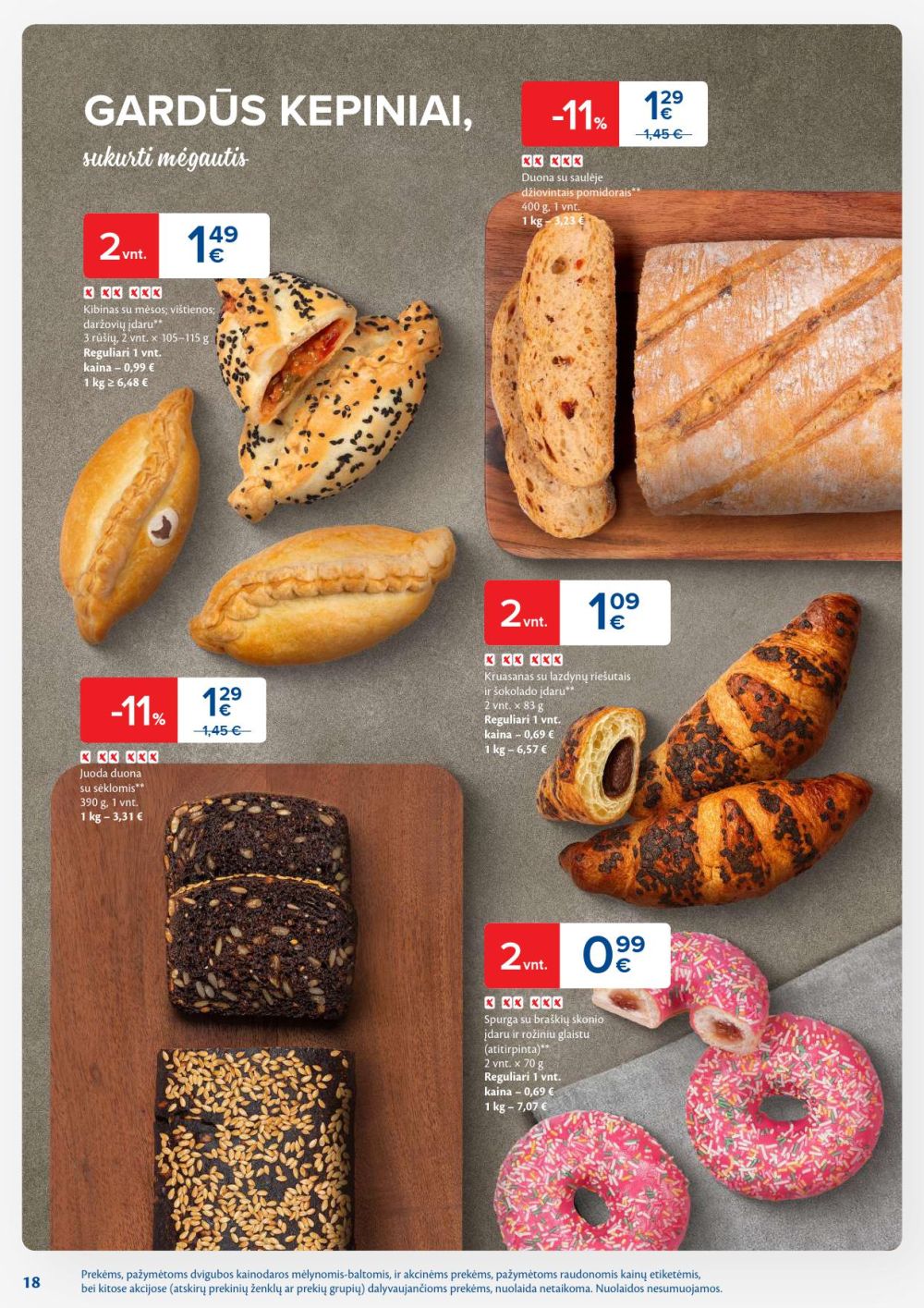 MAXIMA - Kaininis leidinys Nr.2 (2026 01 06 - 2026 01 12) | 18