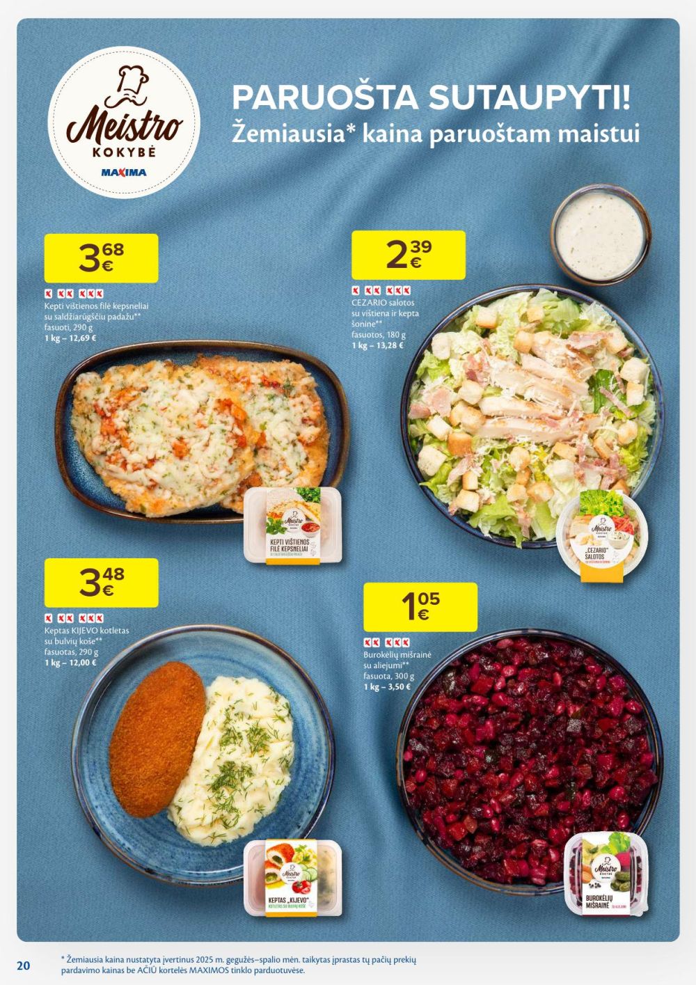 MAXIMA - Kaininis leidinys Nr.2 (2026 01 06 - 2026 01 12) | 20