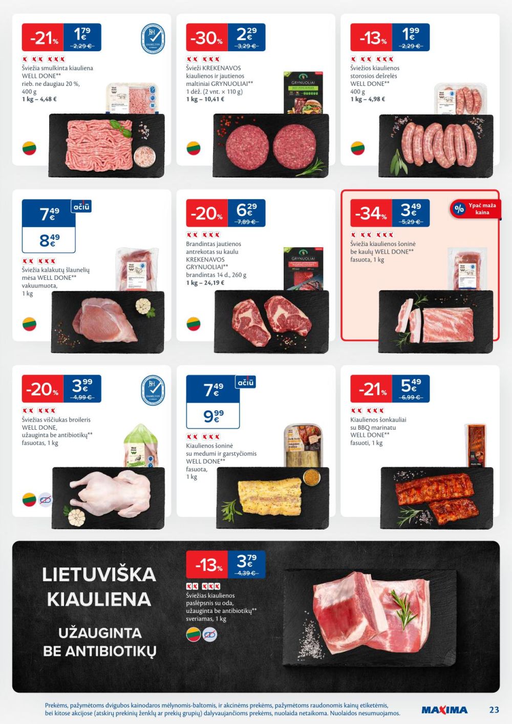 MAXIMA - Kaininis leidinys Nr.2 (2026 01 06 - 2026 01 12) | 23