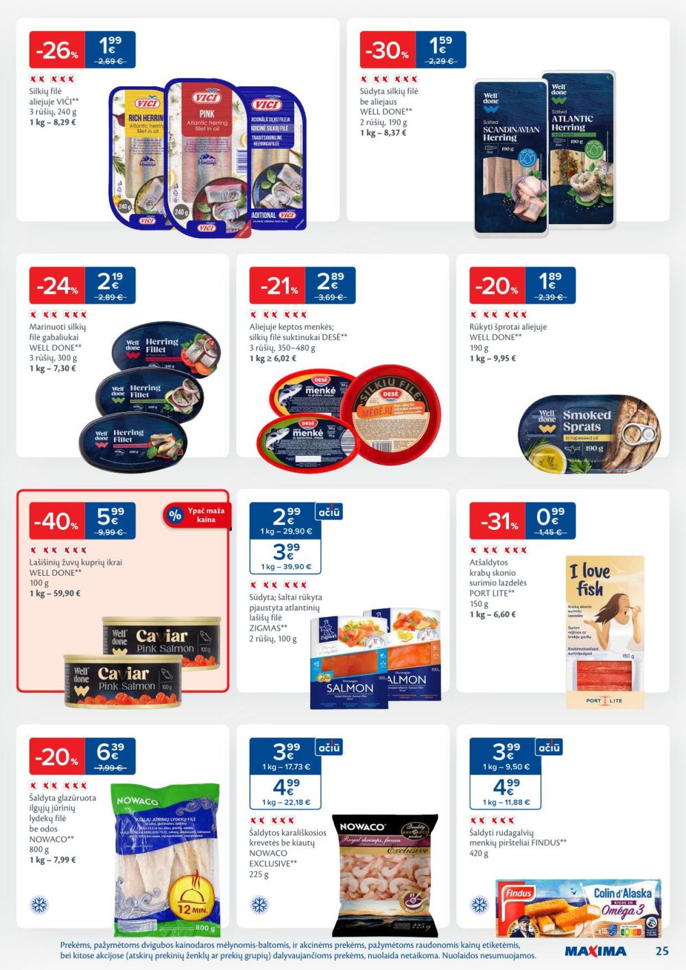 MAXIMA - Kaininis leidinys Nr.2 (2026 01 06 - 2026 01 12) | 25