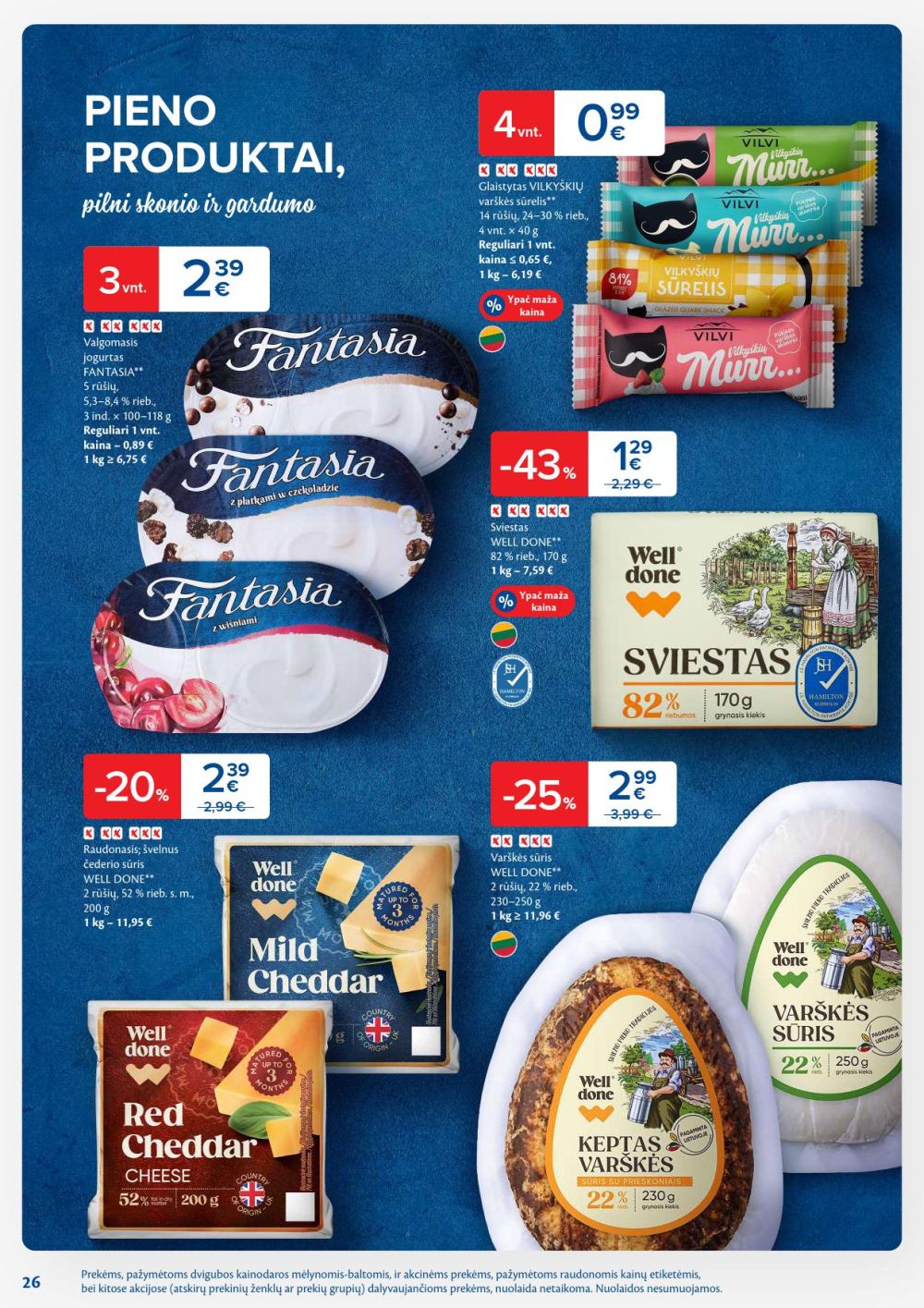 MAXIMA - Kaininis leidinys Nr.2 (2026 01 06 - 2026 01 12) | 26