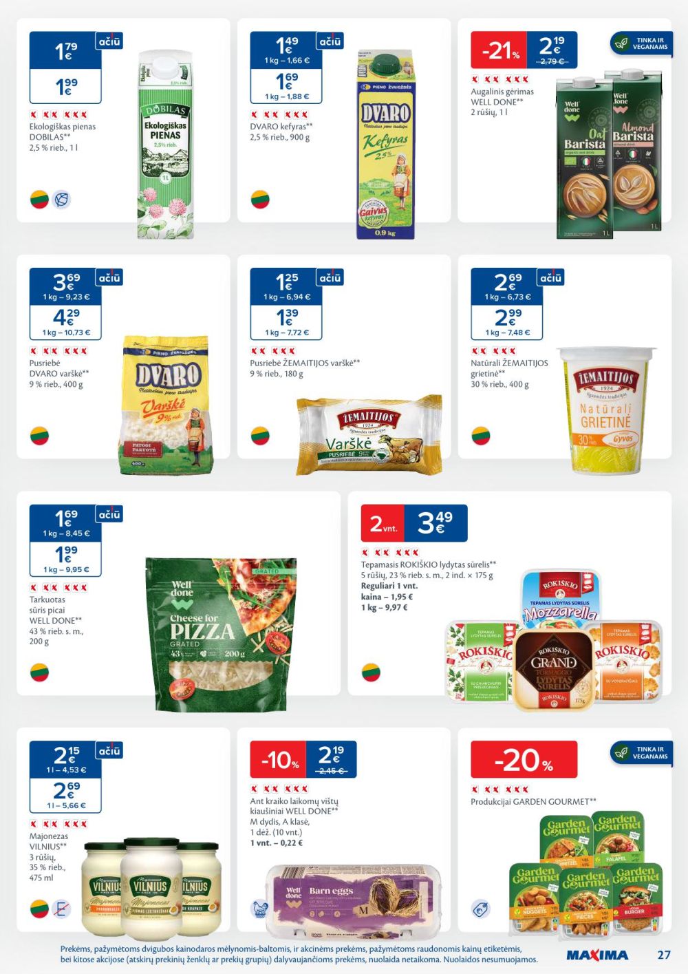 MAXIMA - Kaininis leidinys Nr.2 (2026 01 06 - 2026 01 12) | 27