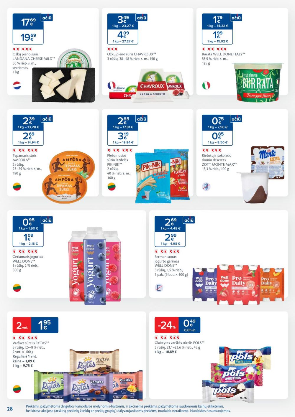 MAXIMA - Kaininis leidinys Nr.2 (2026 01 06 - 2026 01 12) | 28