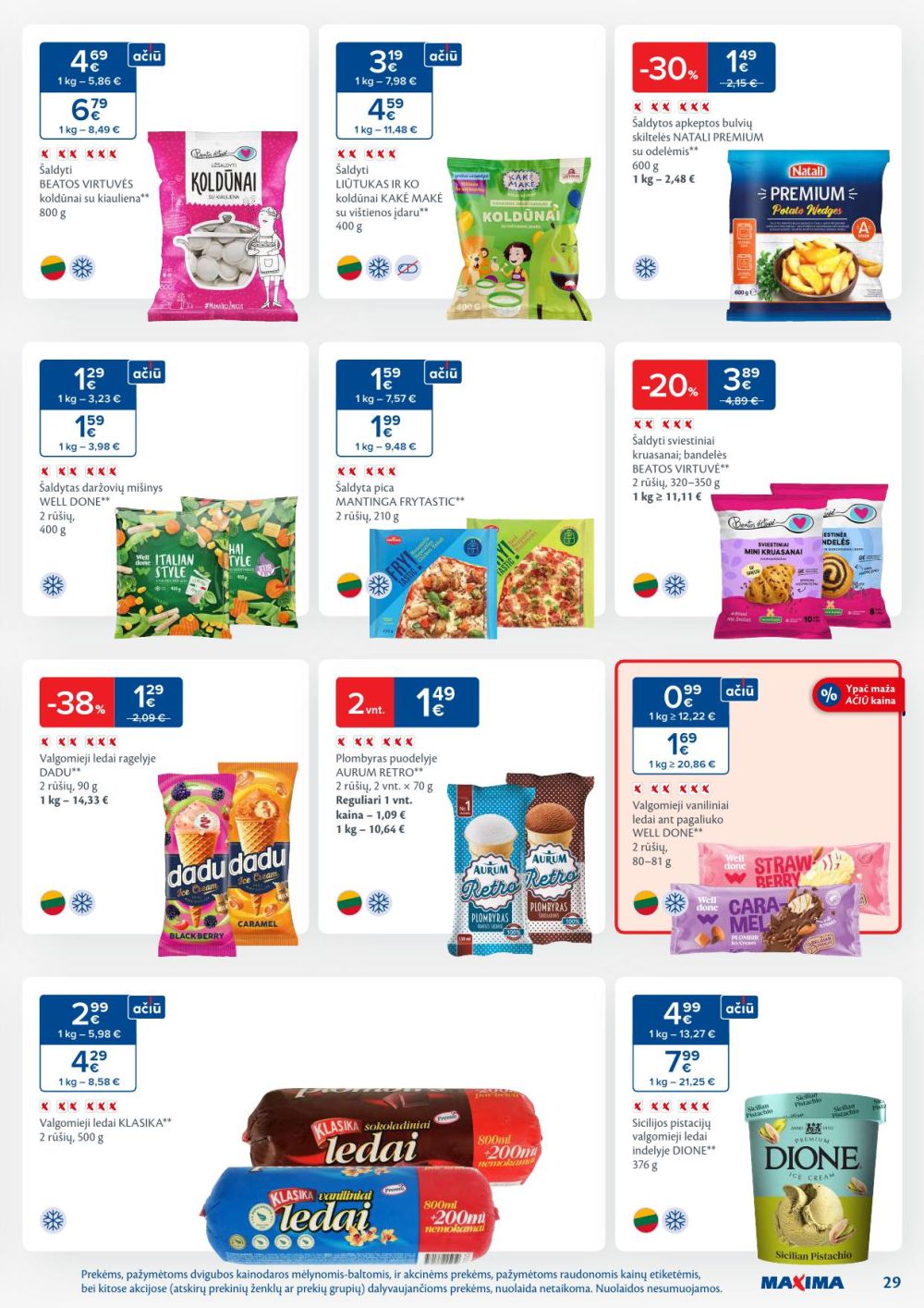 MAXIMA - Kaininis leidinys Nr.2 (2026 01 06 - 2026 01 12) | 29