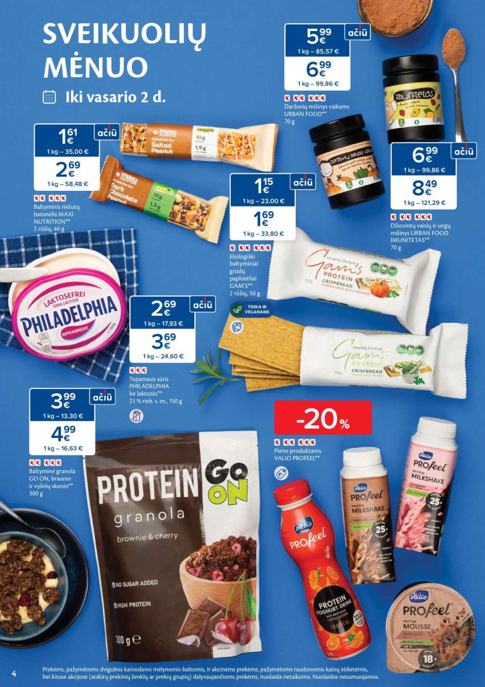 MAXIMA - Kaininis leidinys Nr.2 (2026 01 06 - 2026 01 12) | 4