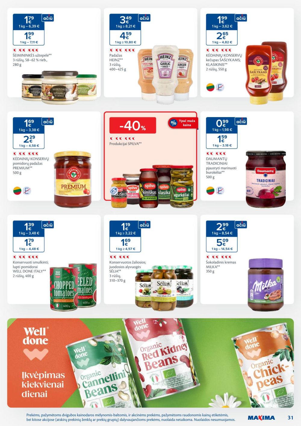 MAXIMA - Kaininis leidinys Nr.2 (2026 01 06 - 2026 01 12) | 31