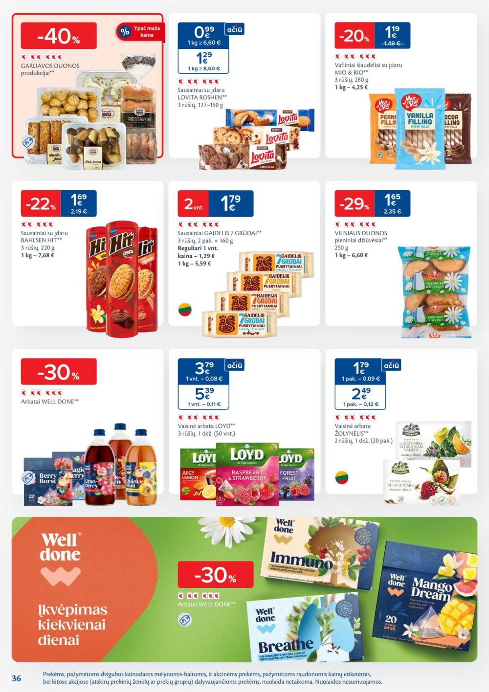 MAXIMA - Kaininis leidinys Nr.2 (2026 01 06 - 2026 01 12) | 36