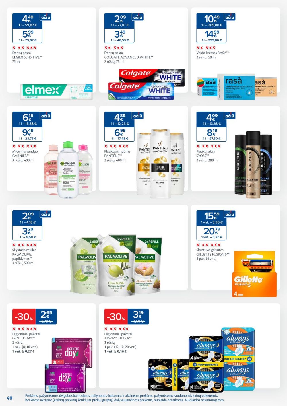 MAXIMA - Kaininis leidinys Nr.2 (2026 01 06 - 2026 01 12) | 40