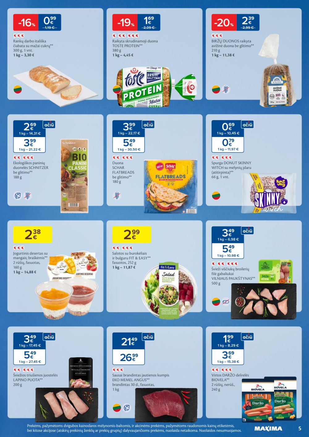 MAXIMA - Kaininis leidinys Nr.2 (2026 01 06 - 2026 01 12) | 5