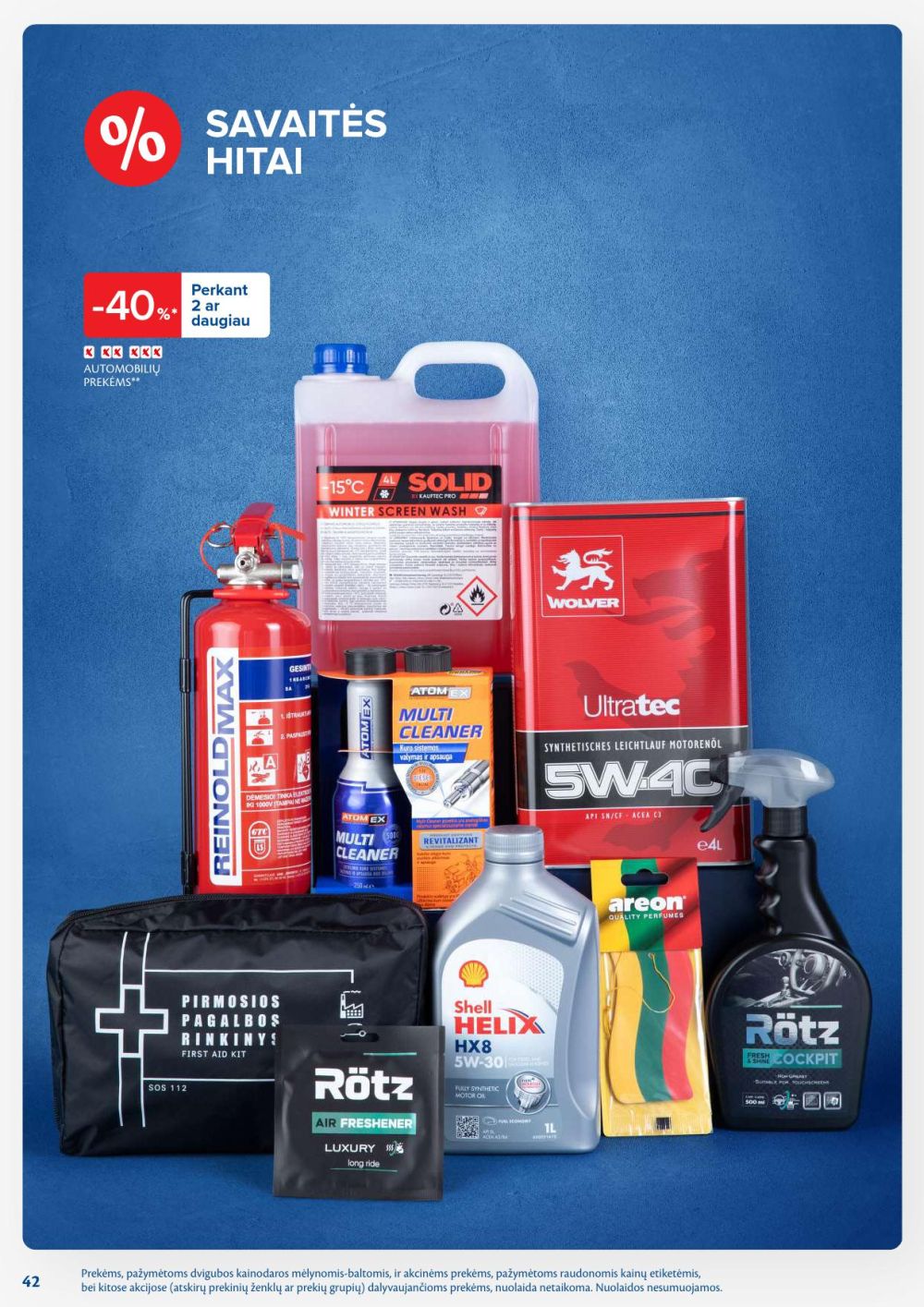 MAXIMA - Kaininis leidinys Nr.2 (2026 01 06 - 2026 01 12) | 42