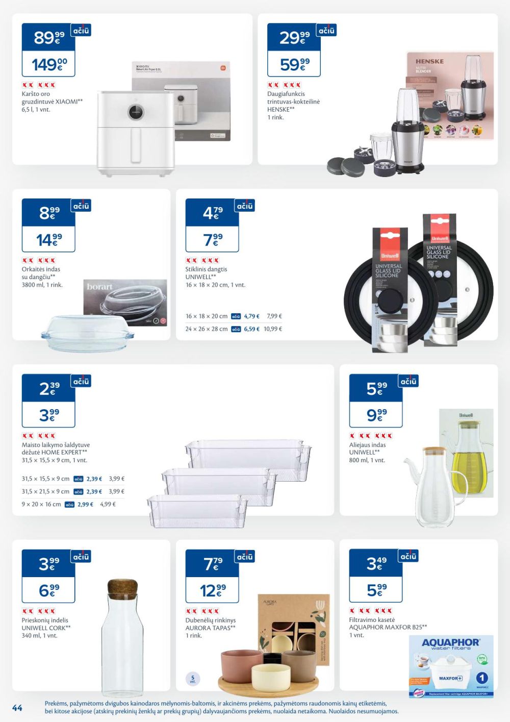 MAXIMA - Kaininis leidinys Nr.2 (2026 01 06 - 2026 01 12) | 44