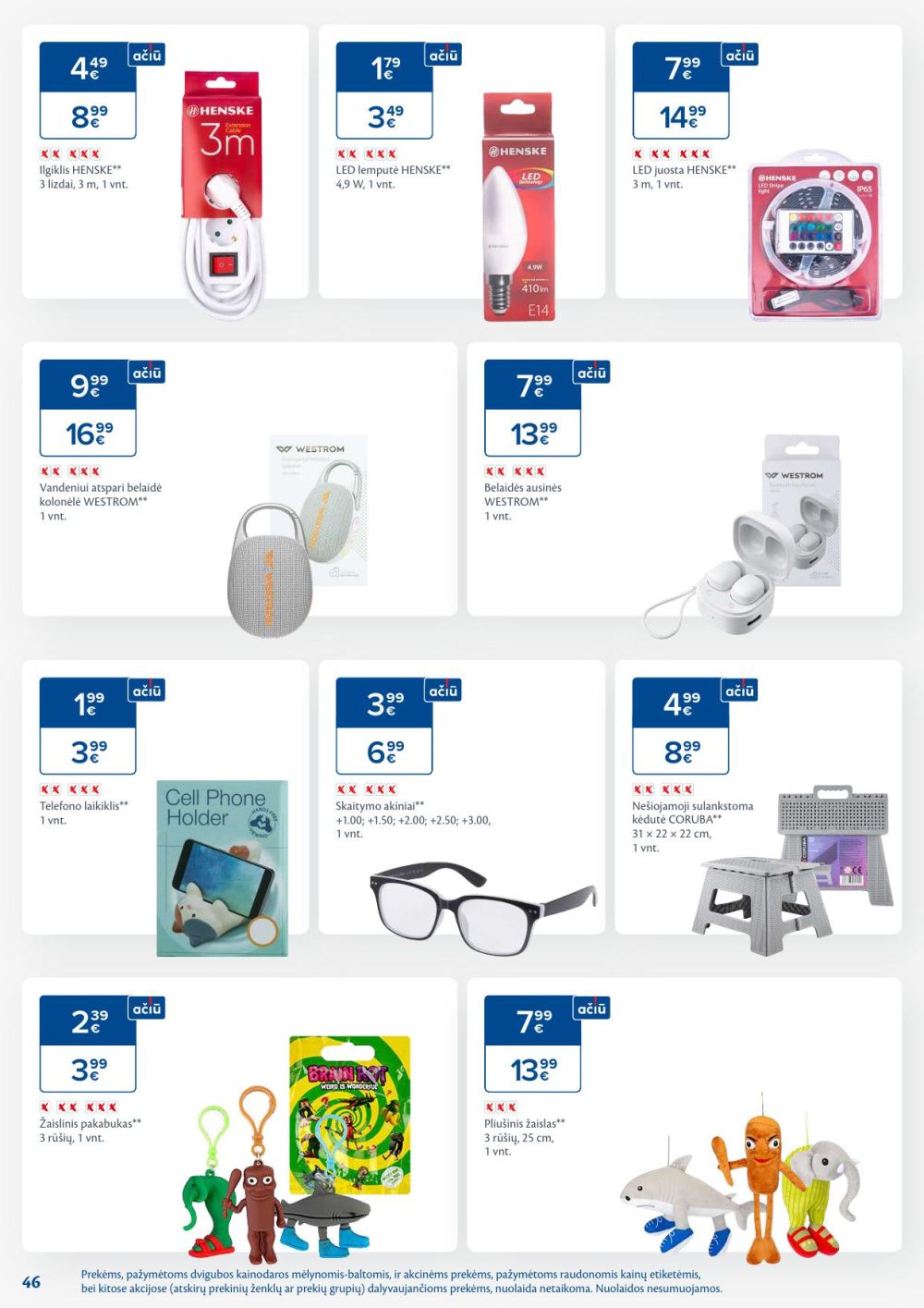 MAXIMA - Kaininis leidinys Nr.2 (2026 01 06 - 2026 01 12) | 46