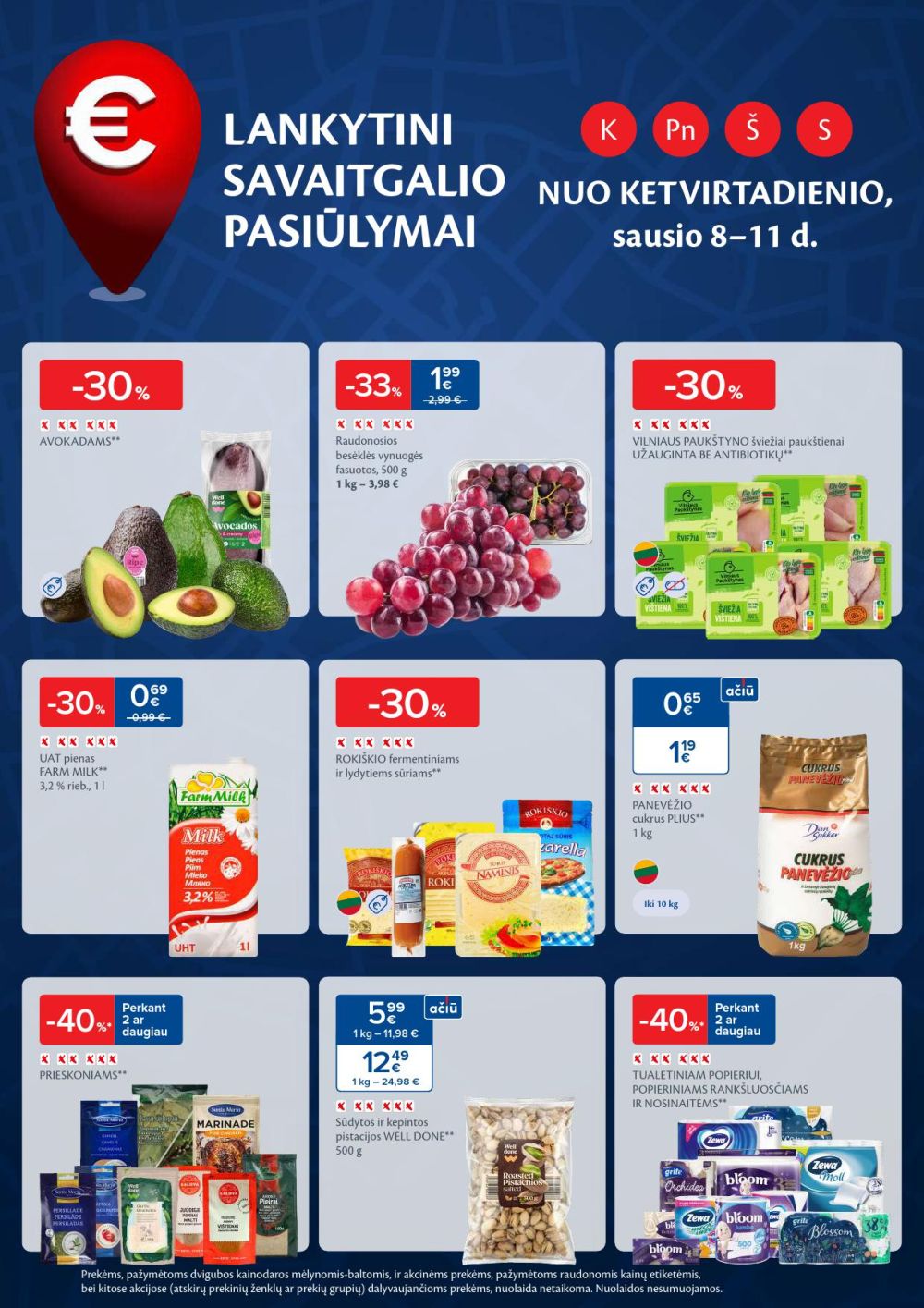 MAXIMA - Kaininis leidinys Nr.2 (2026 01 06 - 2026 01 12) | 48